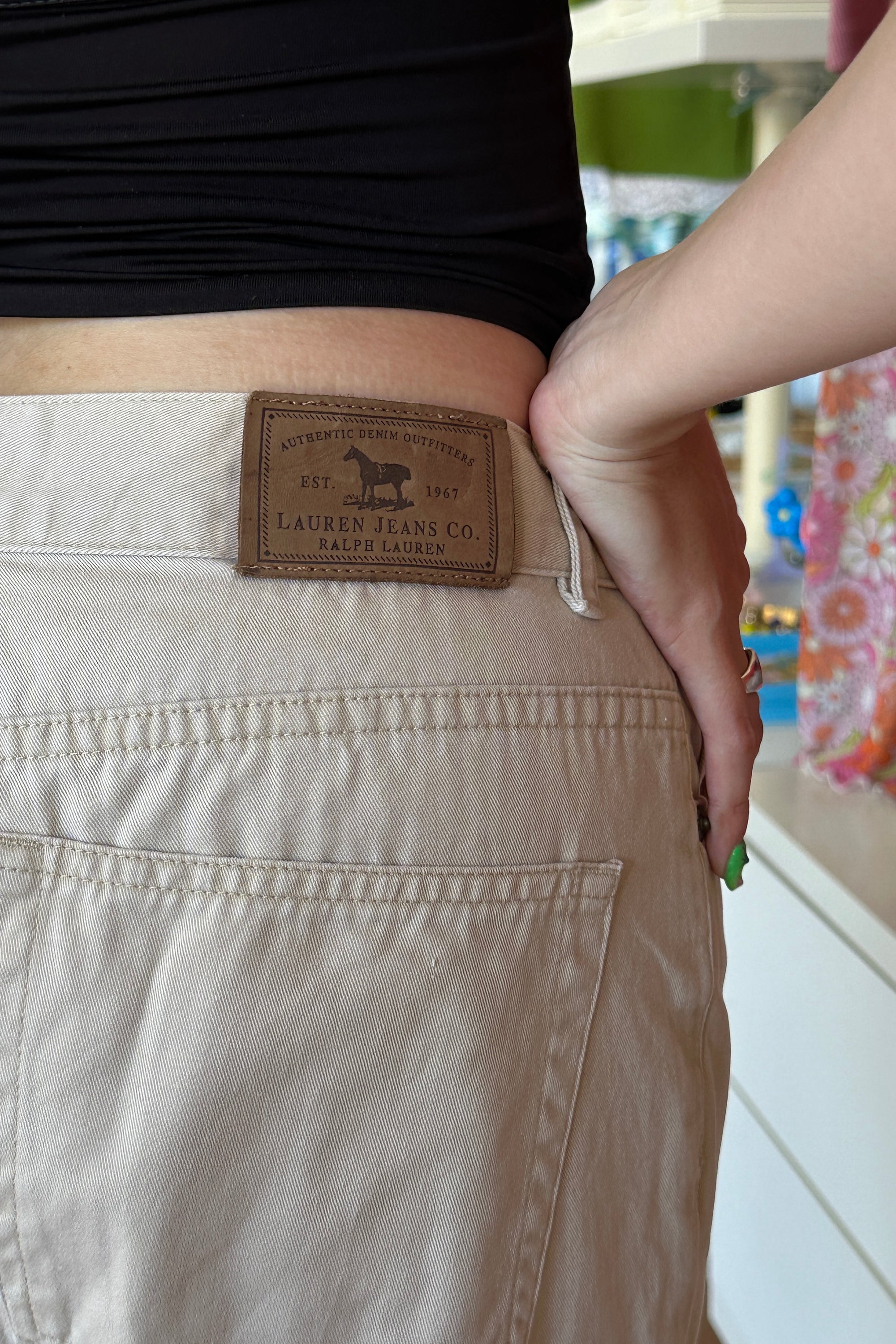 Ralph Lauren Capris