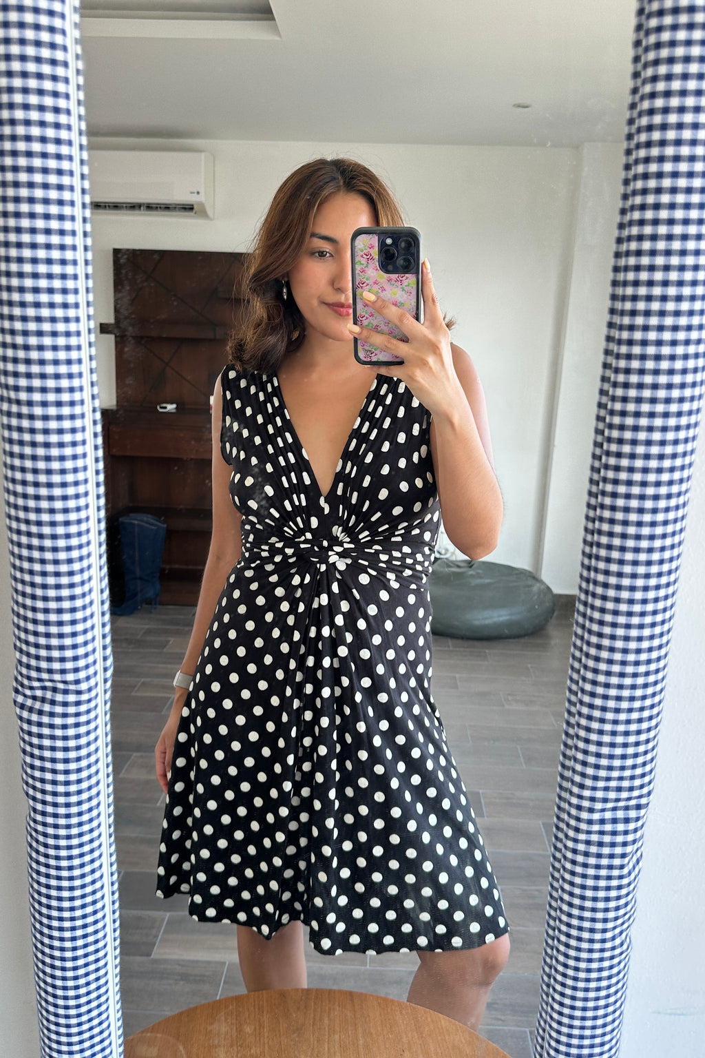 Polka dot dress