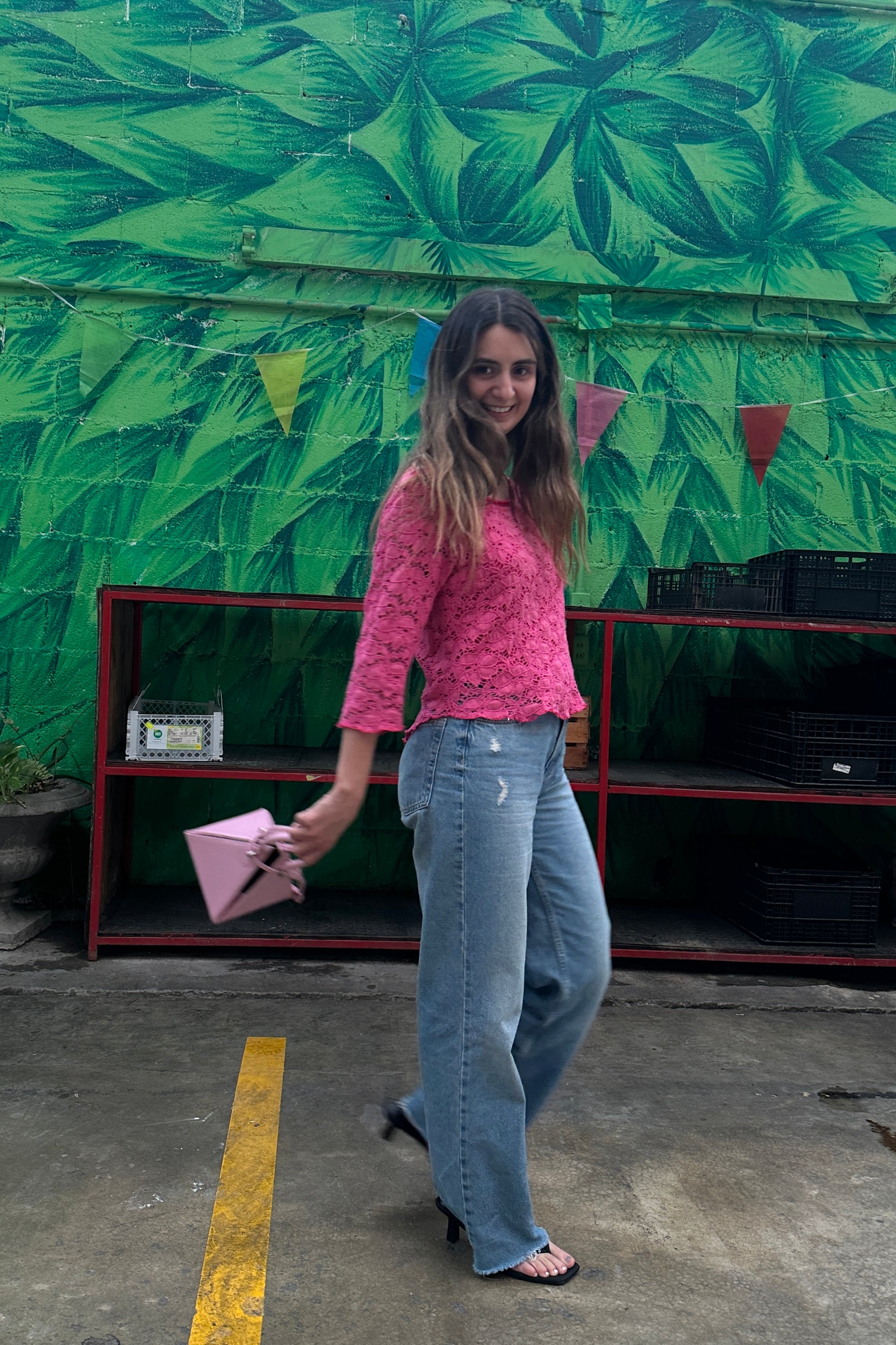 Blusa encaje