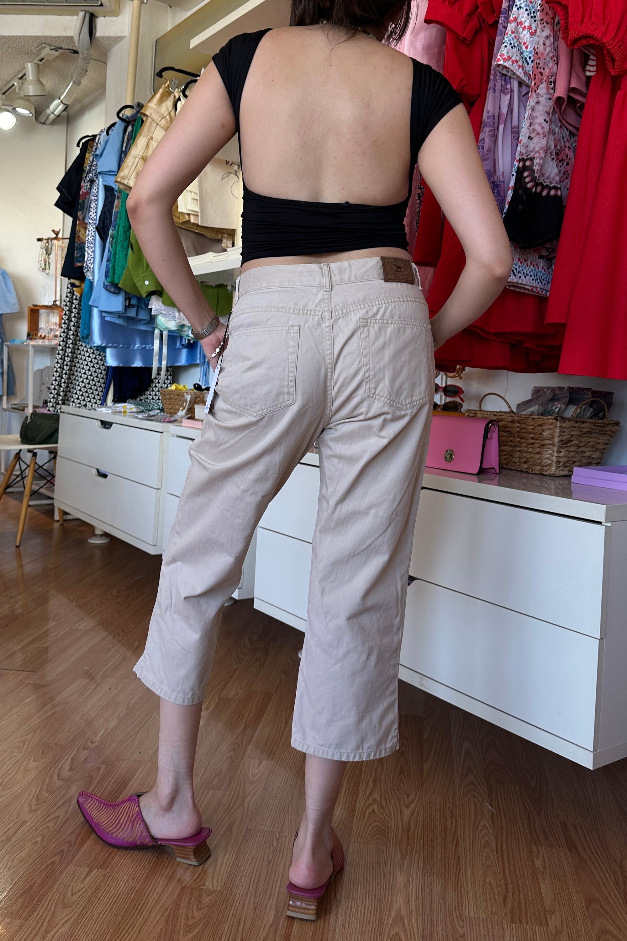 Ralph Lauren Capris