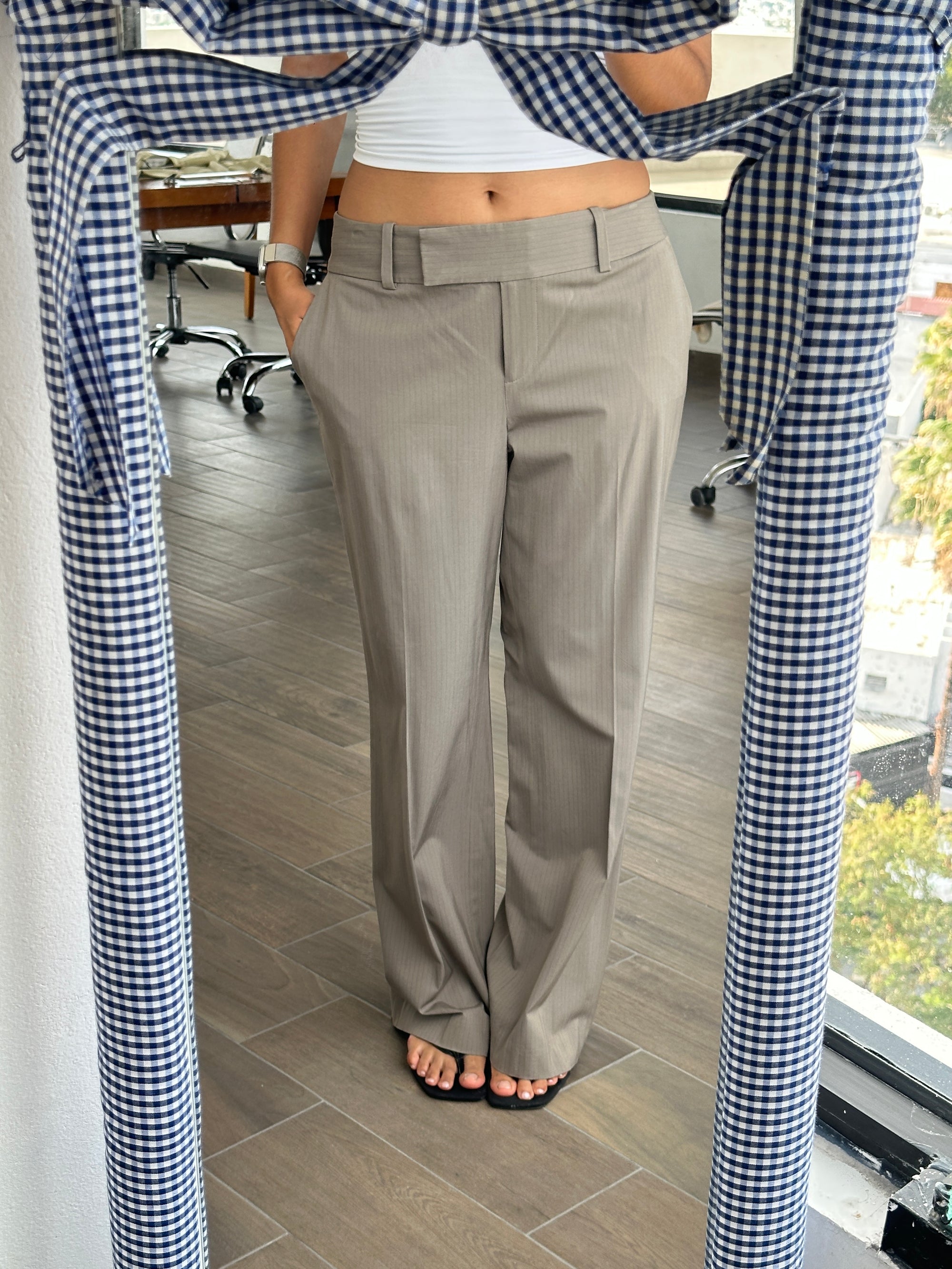 Tailored Pants