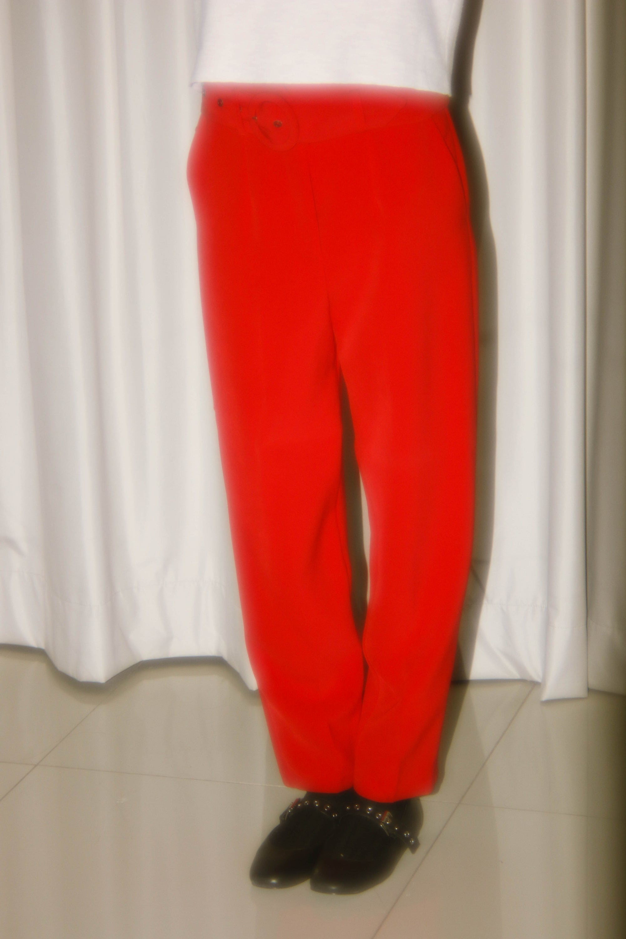 Pantalón rojo