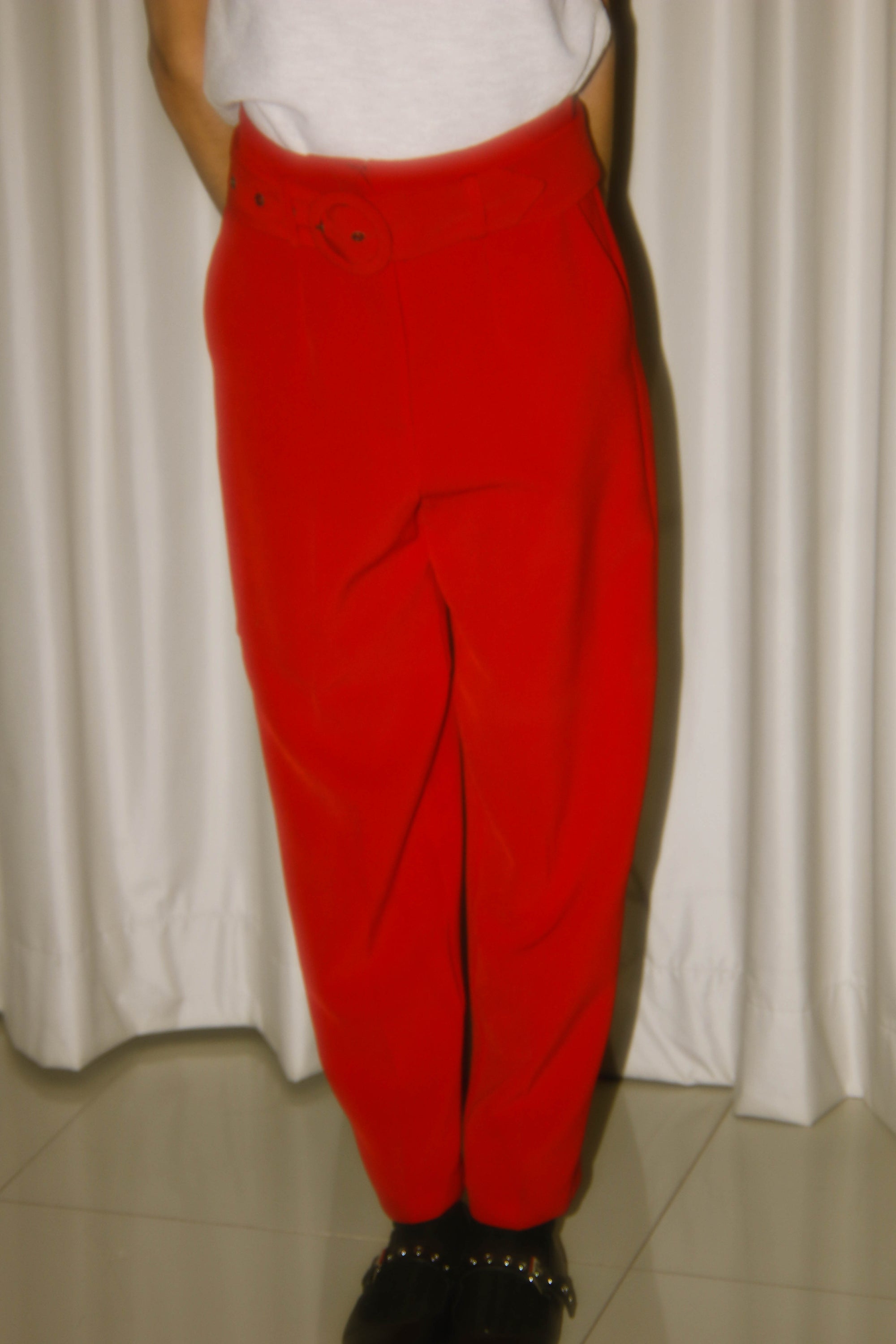 Pantalón rojo