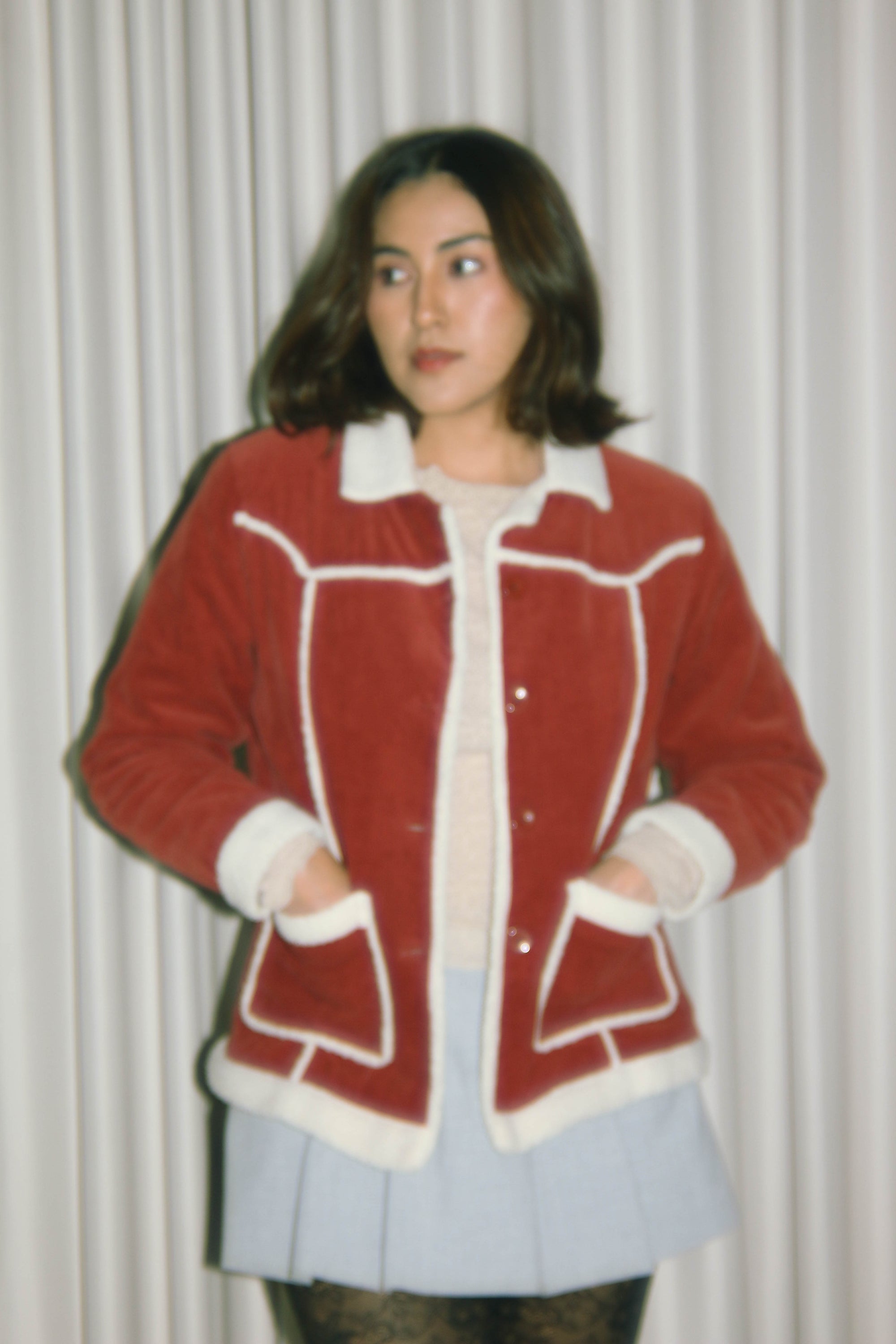 Chaqueta de pana