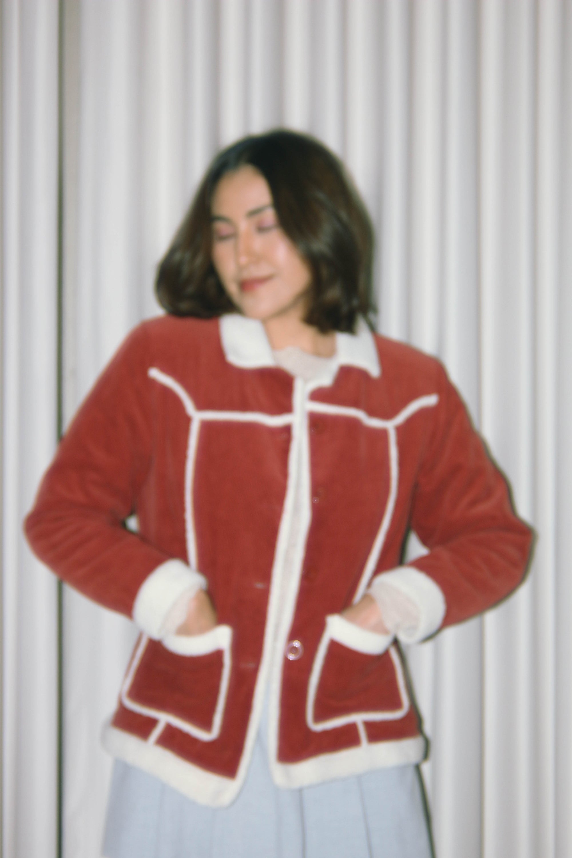Chaqueta de pana