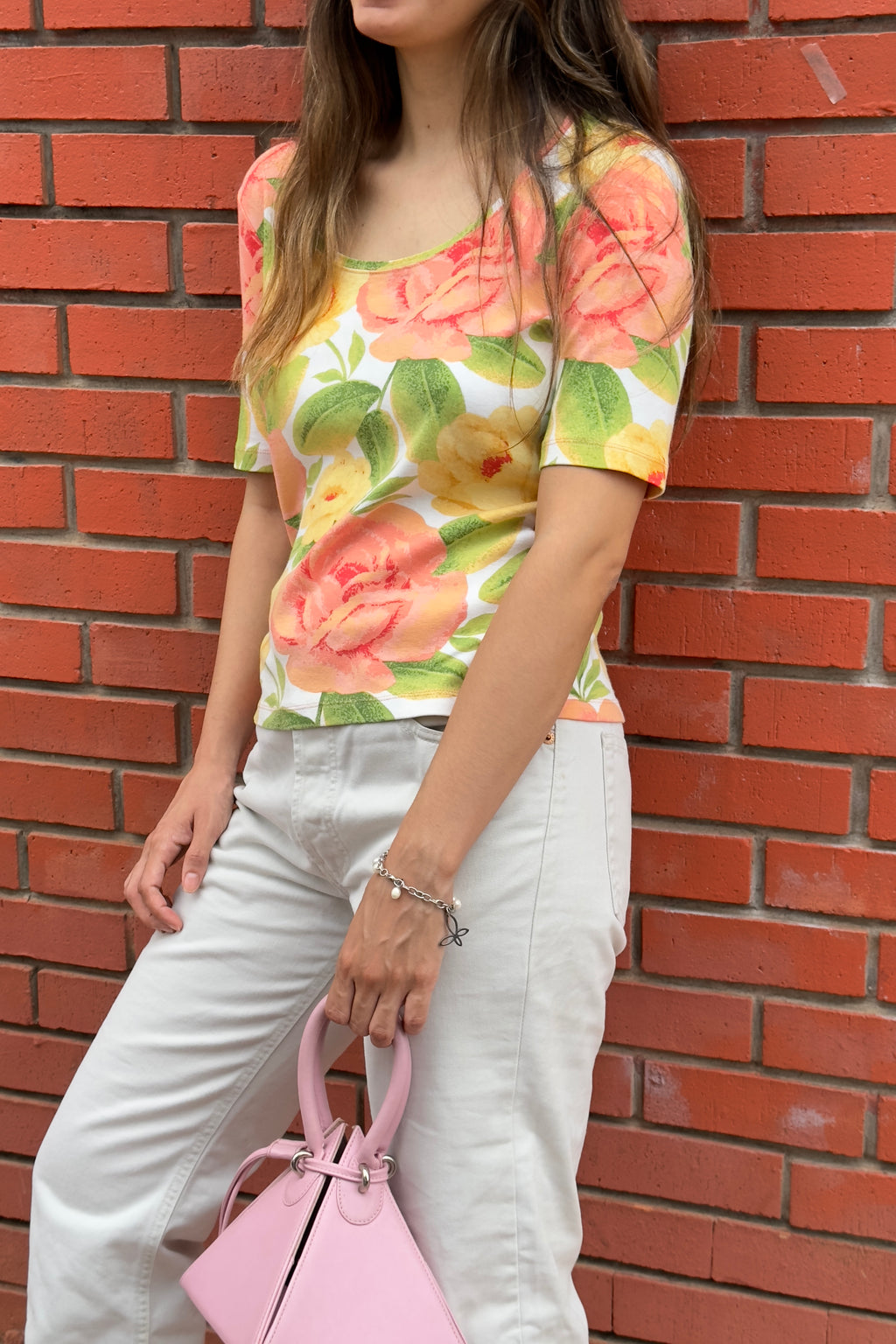 Blusa flores