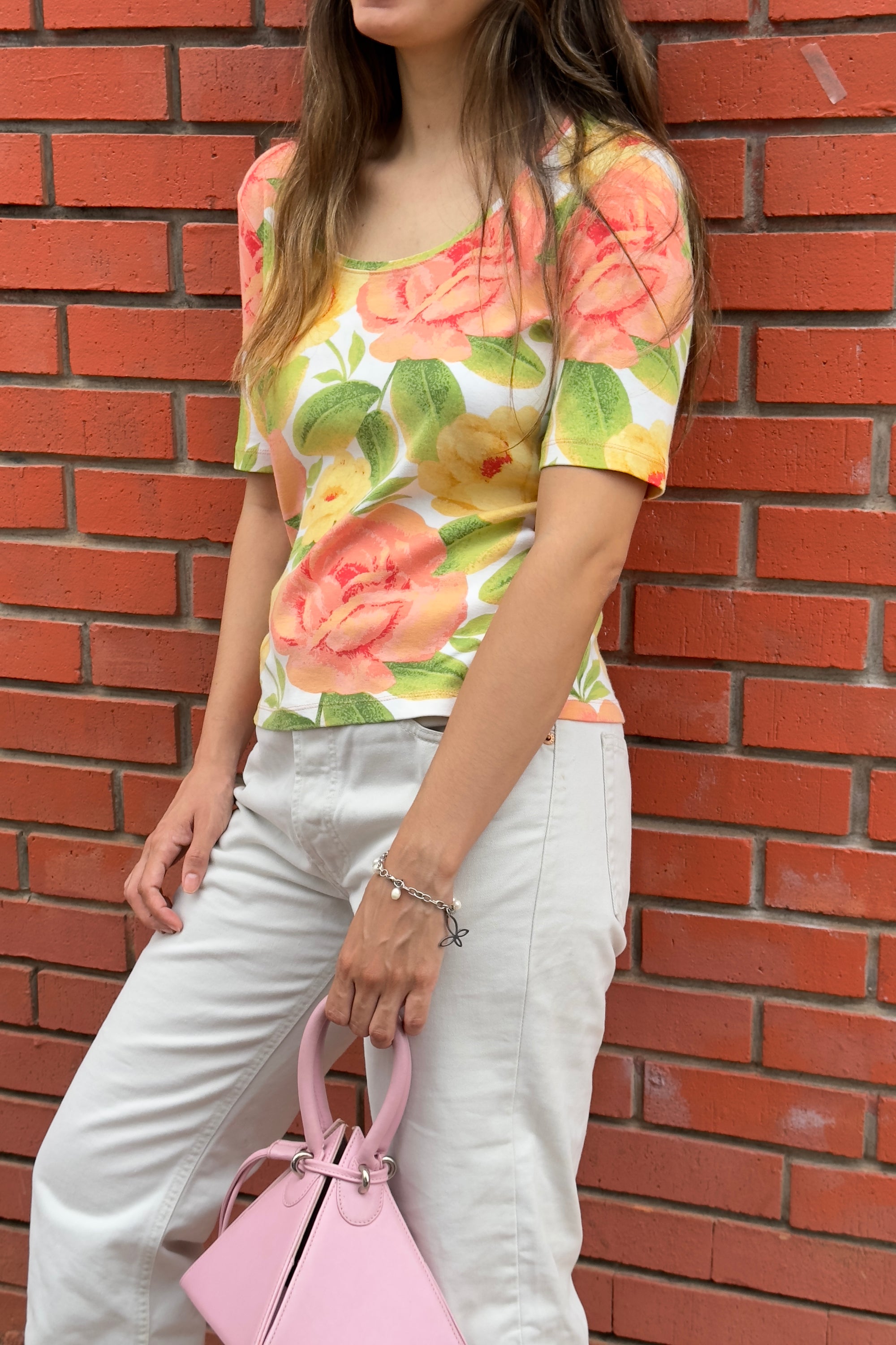 Blusa flores