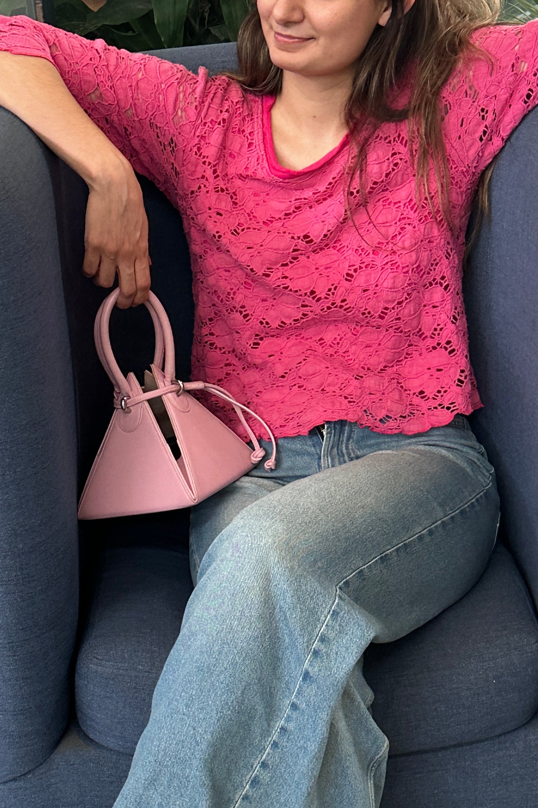 Blusa encaje