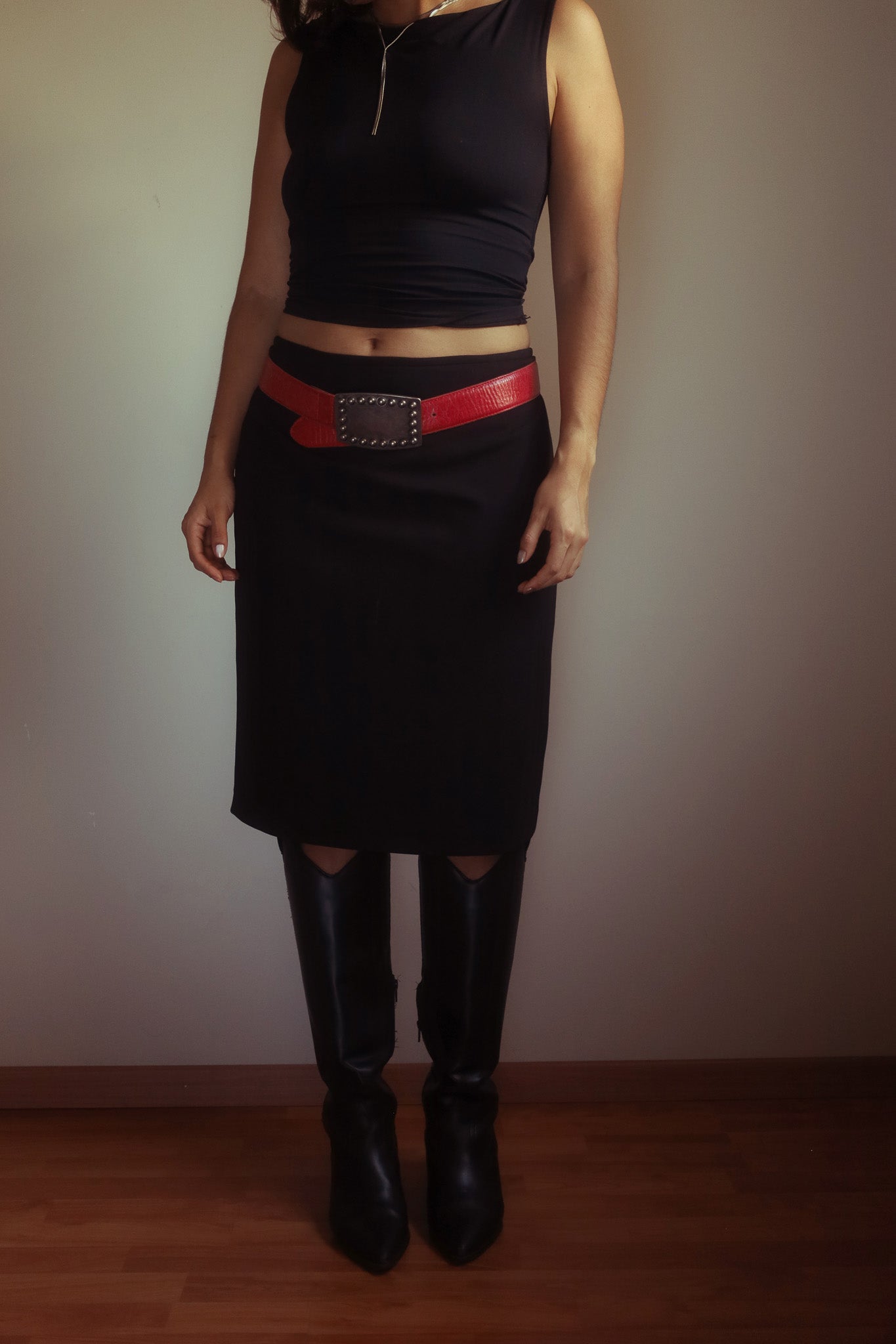 Falda negra