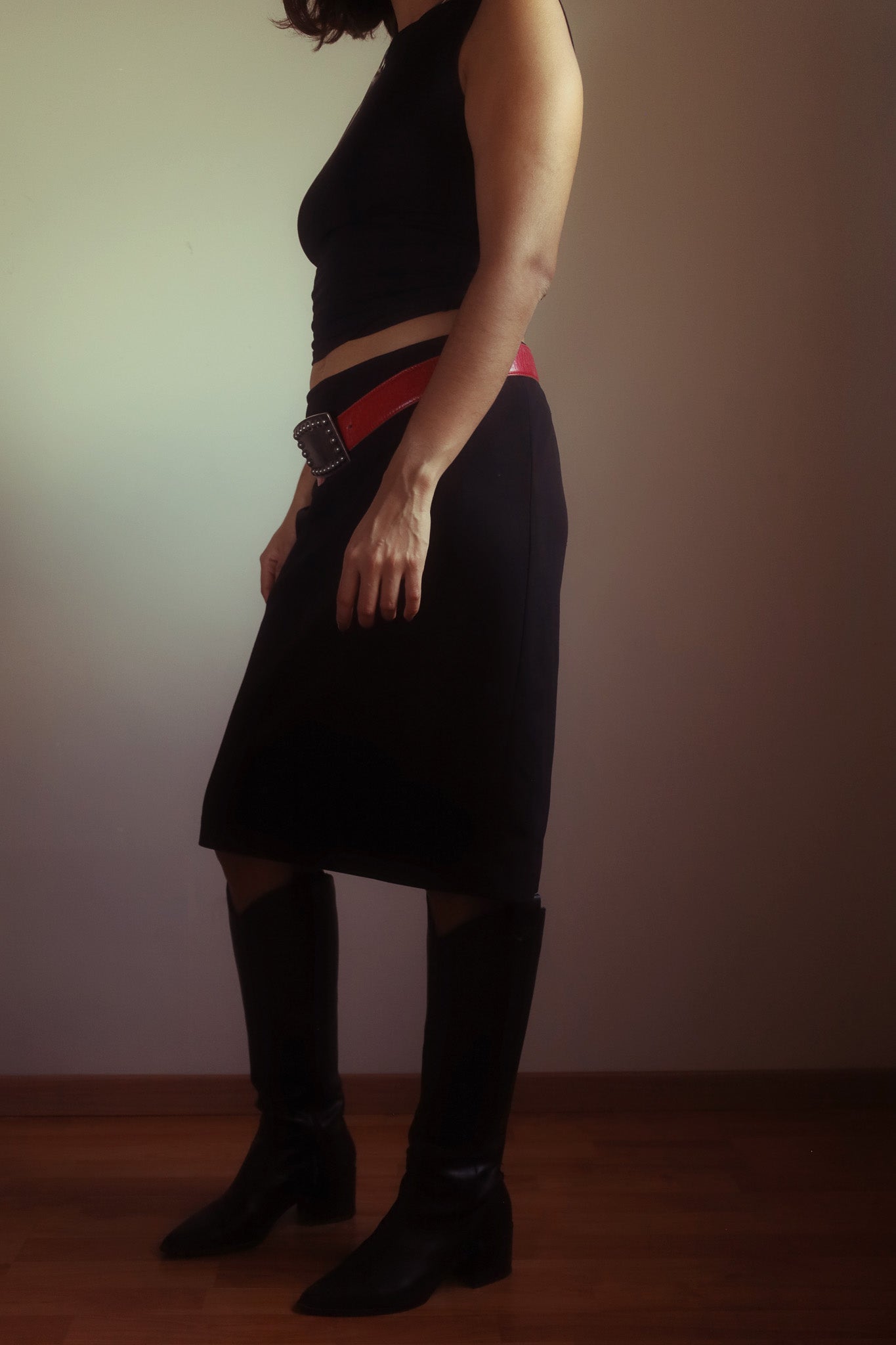 Falda negra