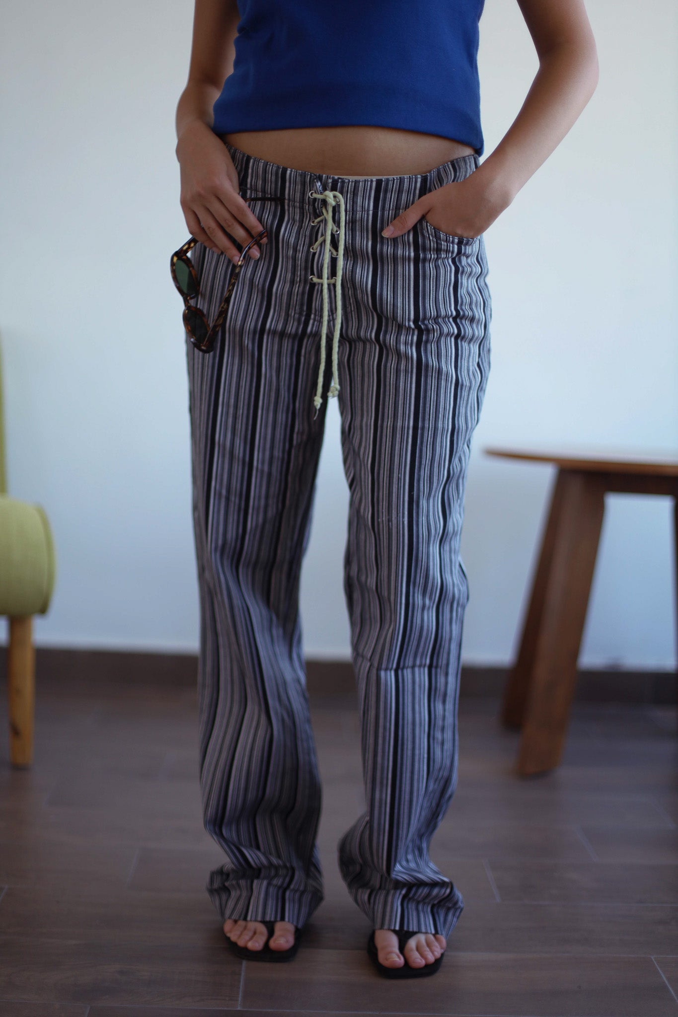 Pantalon rayas
