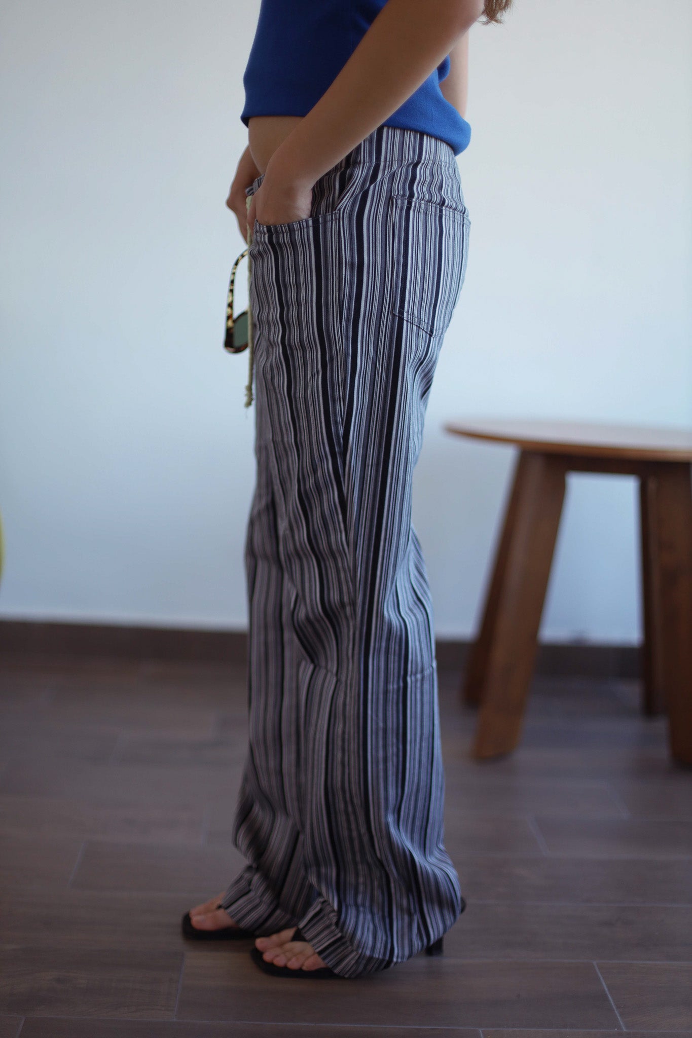 Pantalon rayas
