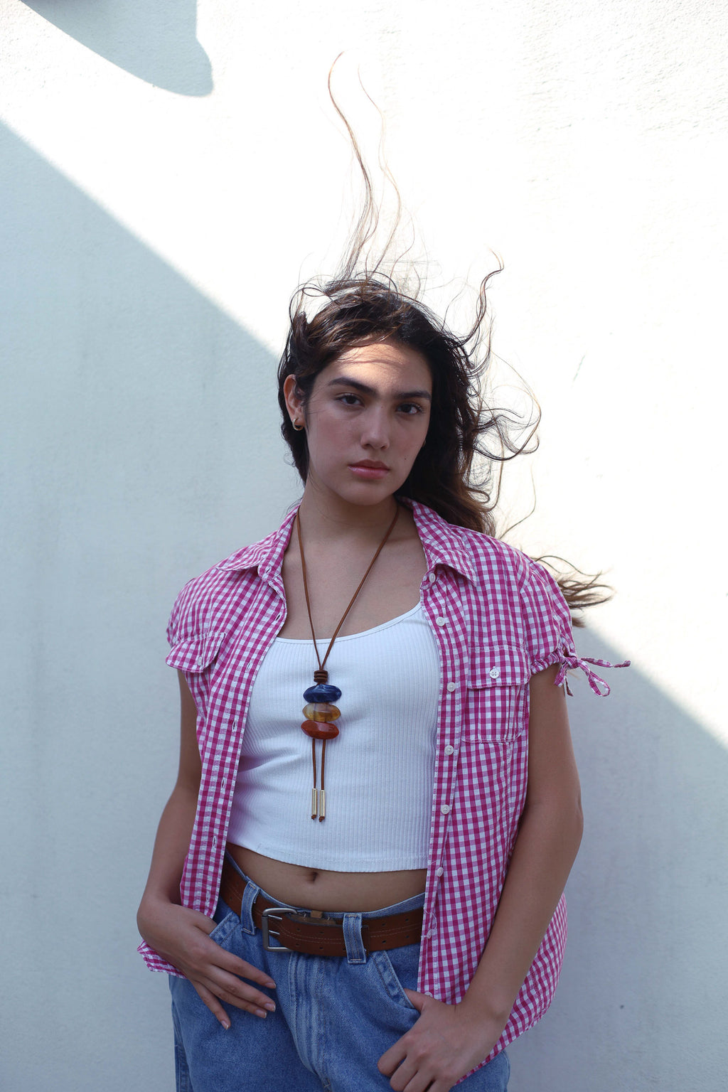 Camisa cuadros