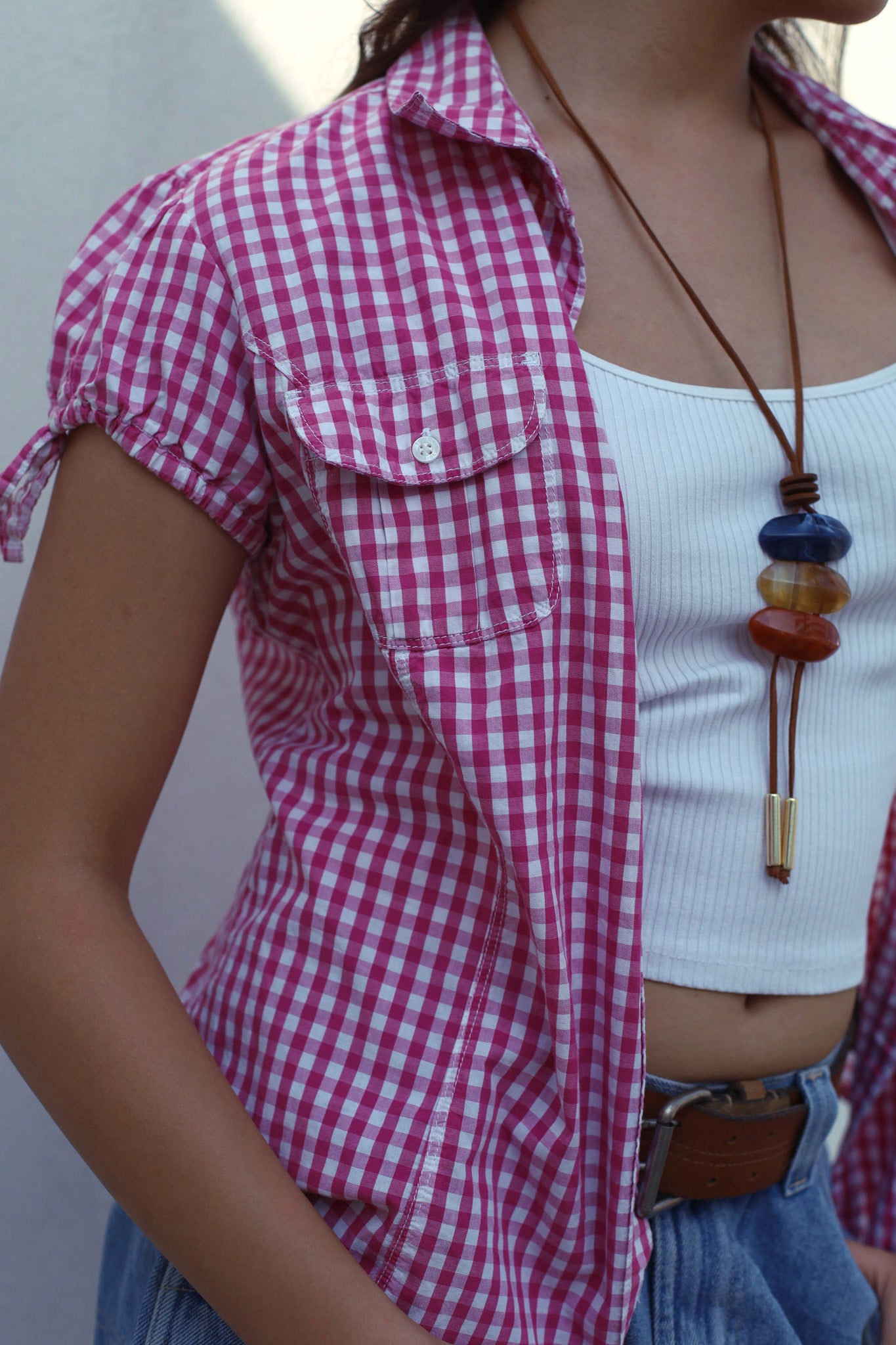 Camisa cuadros