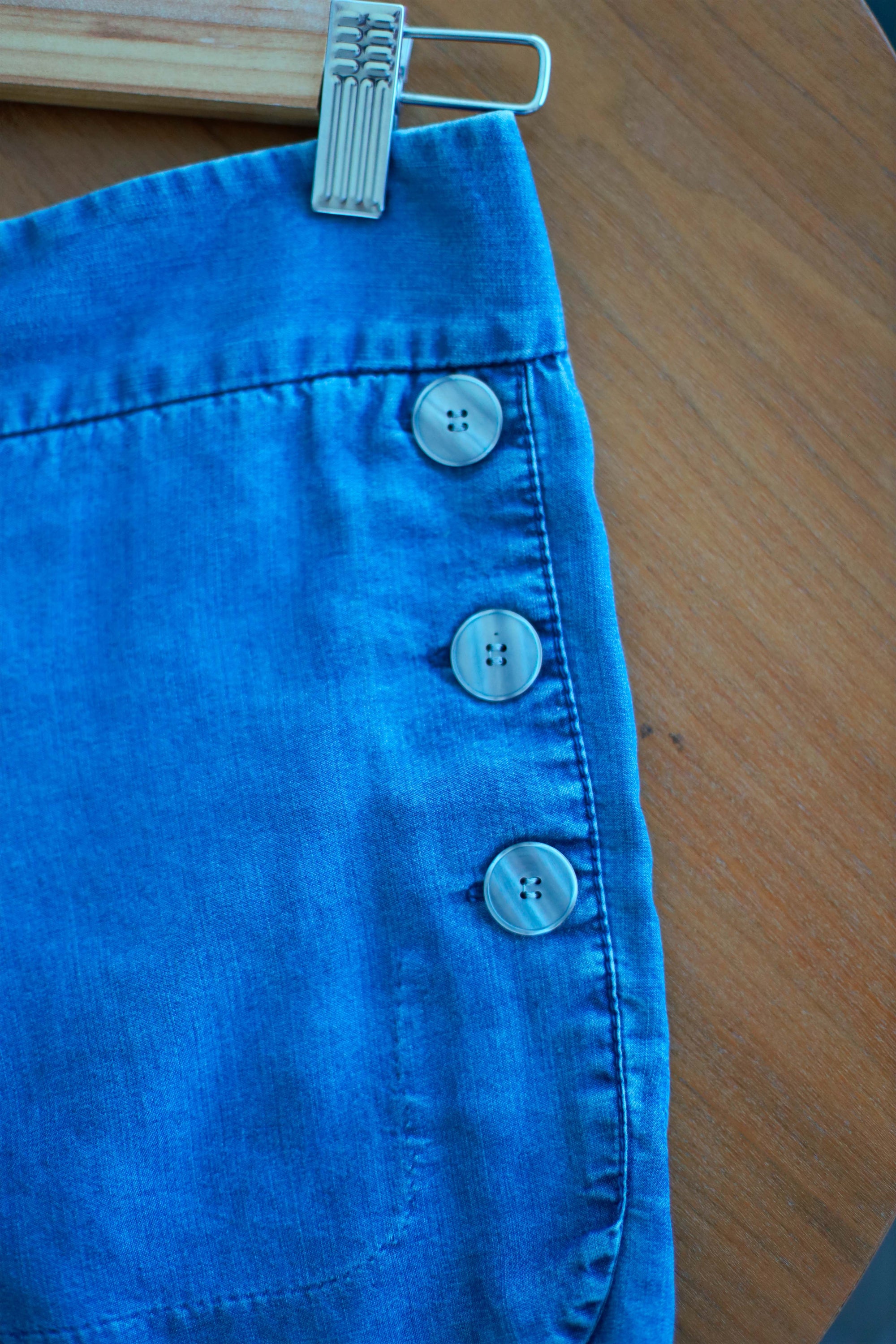 Shorts mezclilla ligera