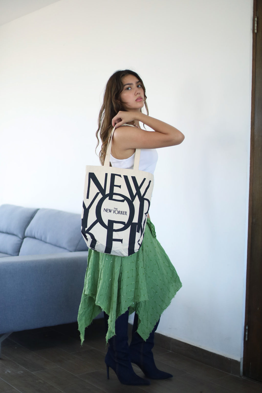 The New Yorker Tote Bag