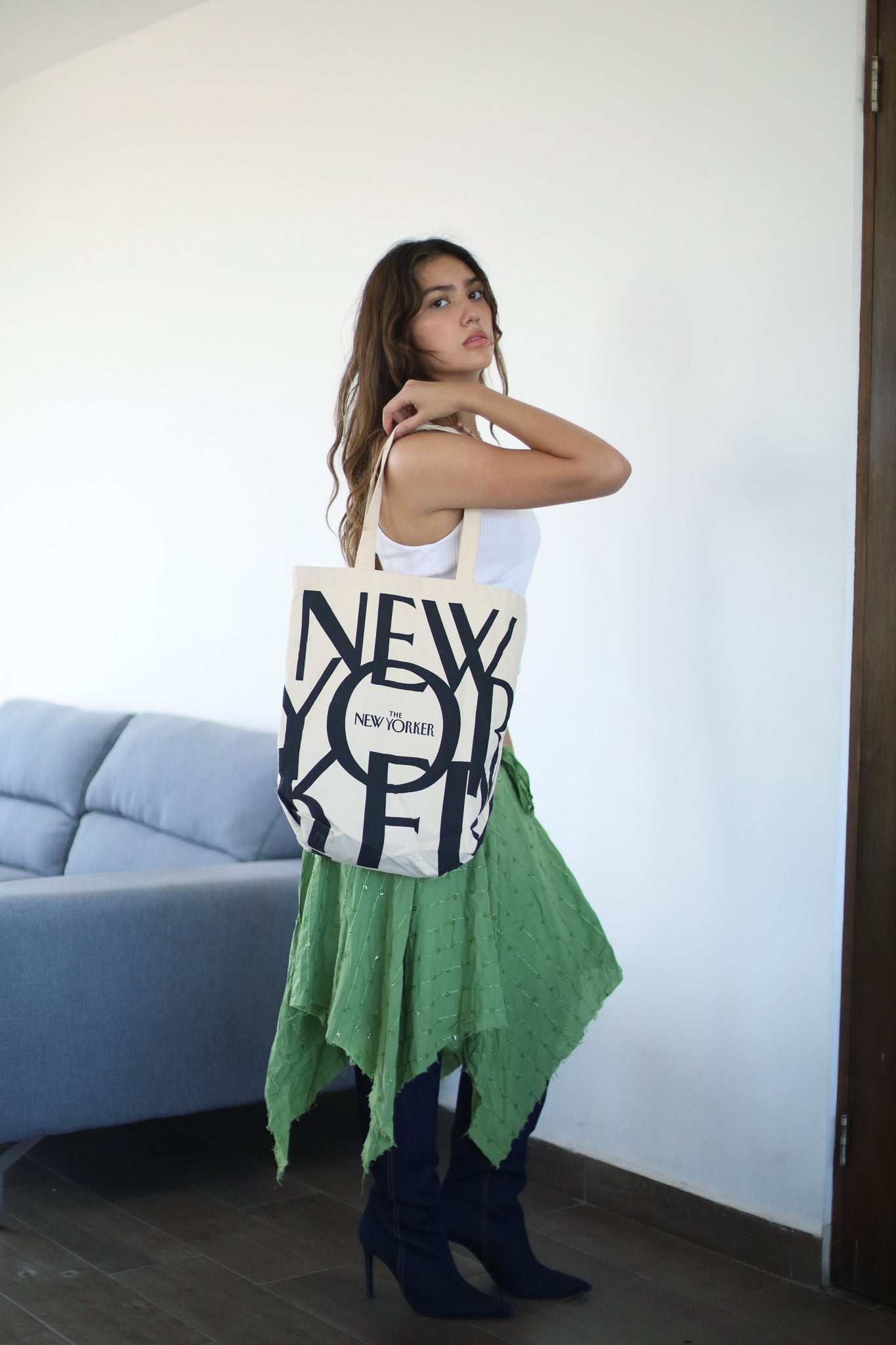 The New Yorker Tote Bag
