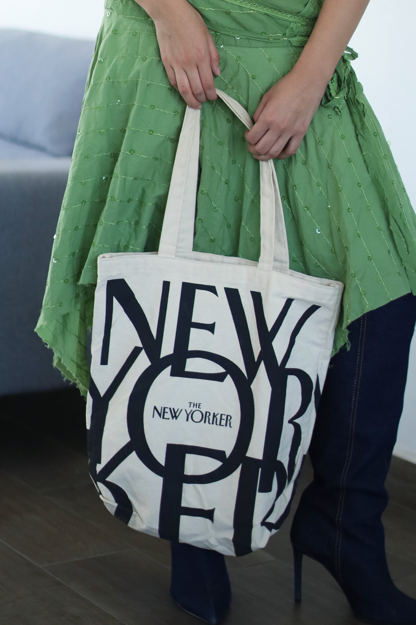 The New Yorker Tote Bag