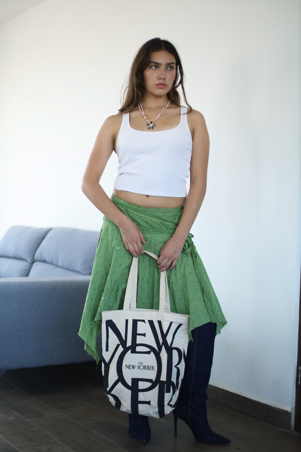 The New Yorker Tote Bag