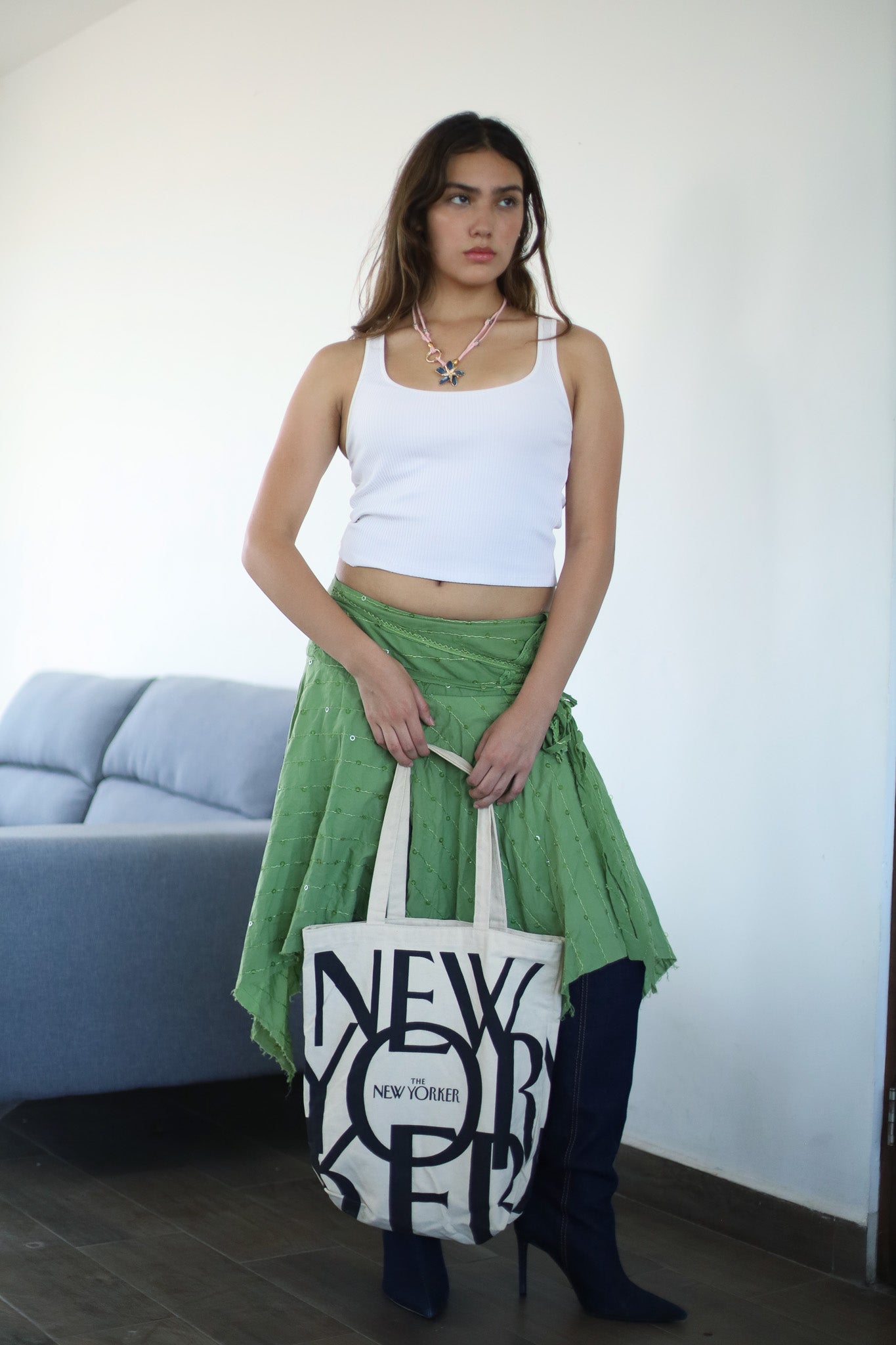 The New Yorker Tote Bag