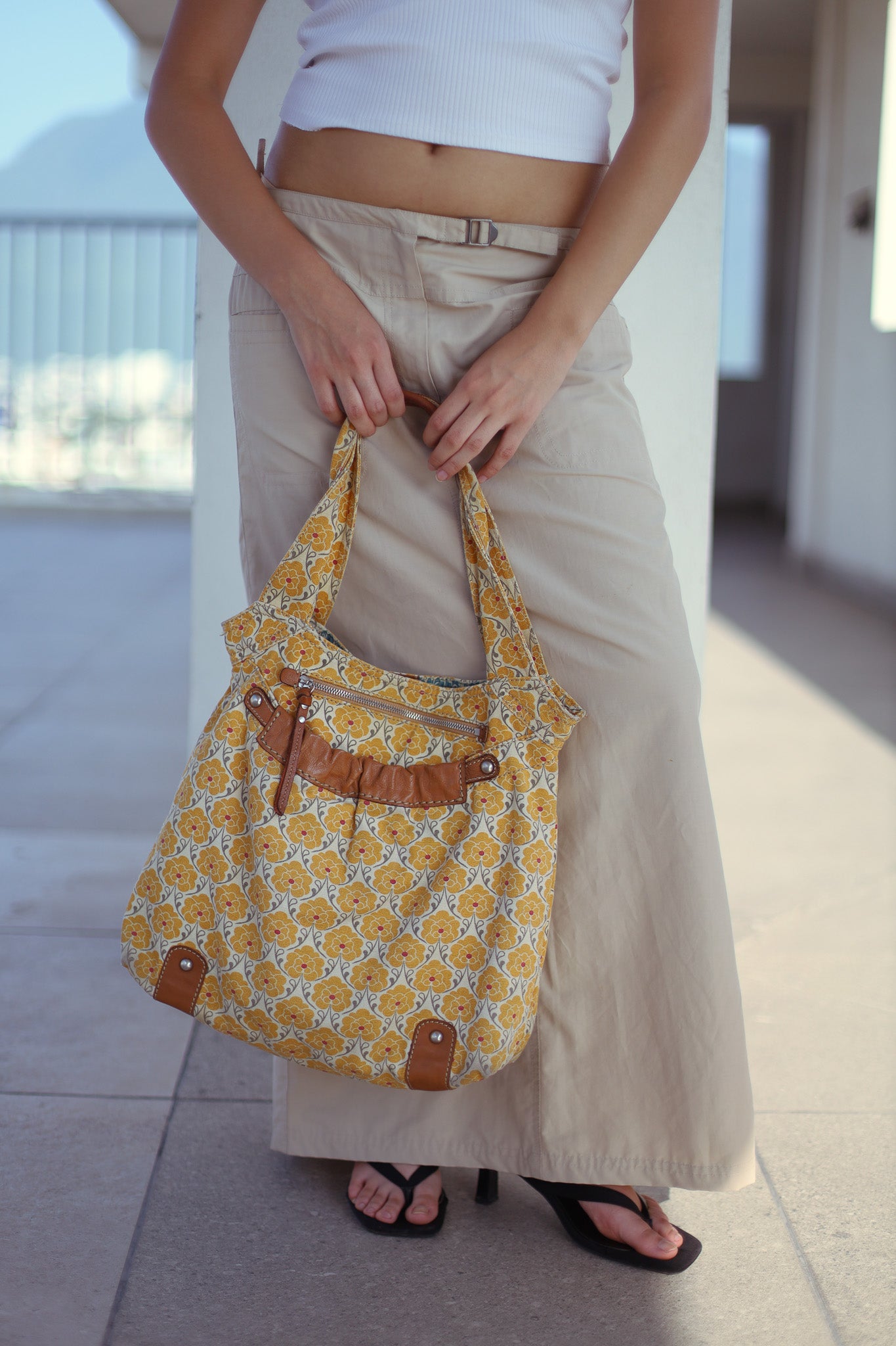 Bolsa Fossil print