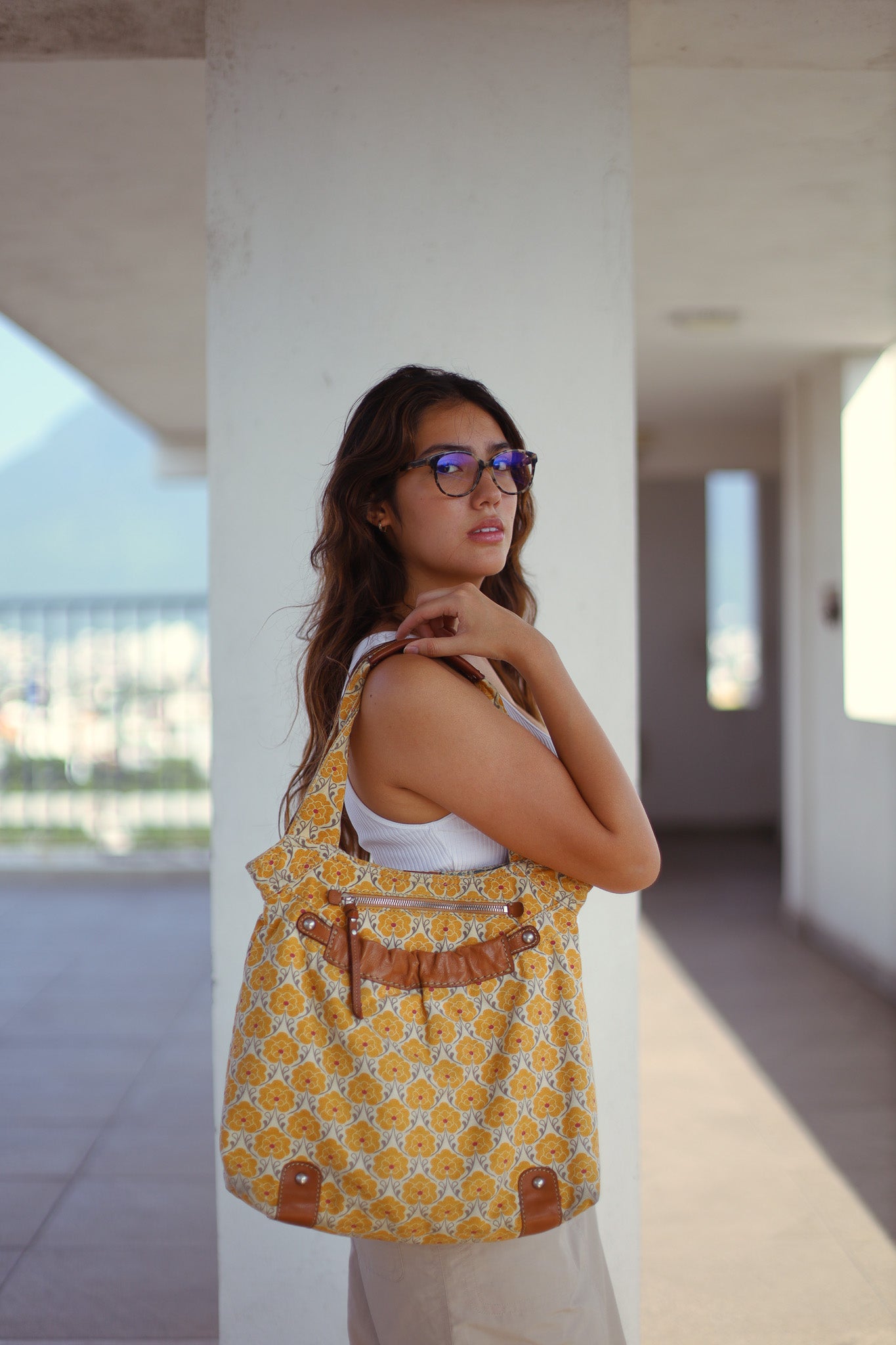 Bolsa Fossil print