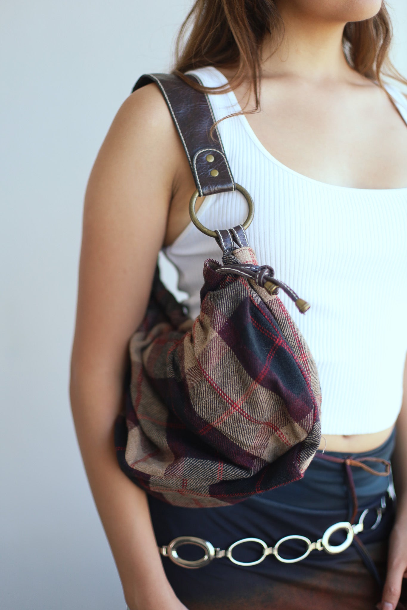 Bolsa a cuadros