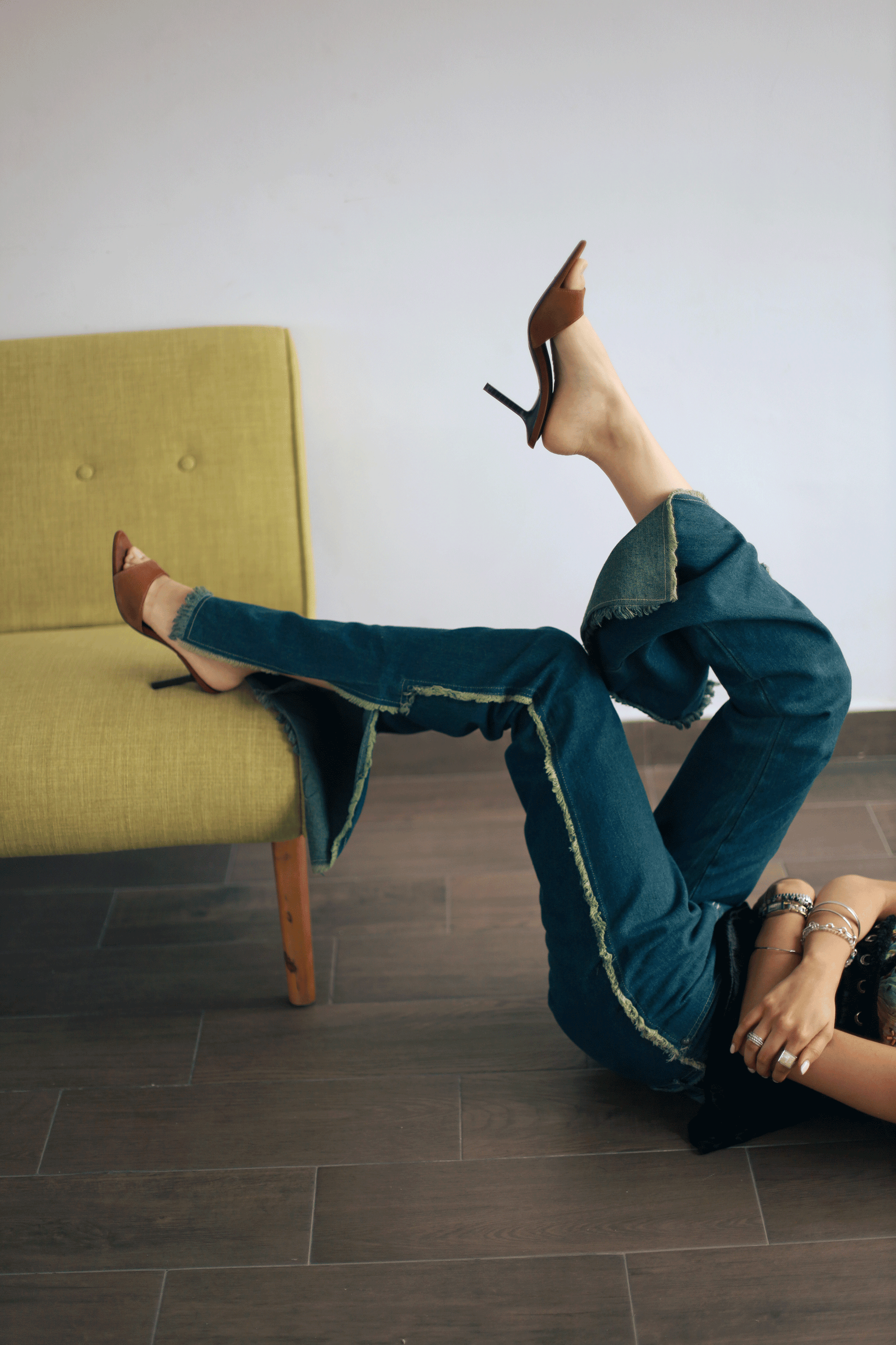 Tinted Grunge Jeans