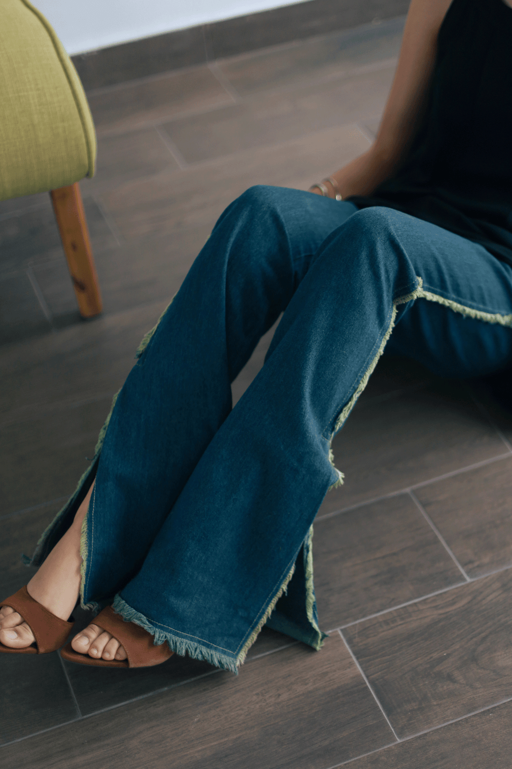 Tinted Grunge Jeans