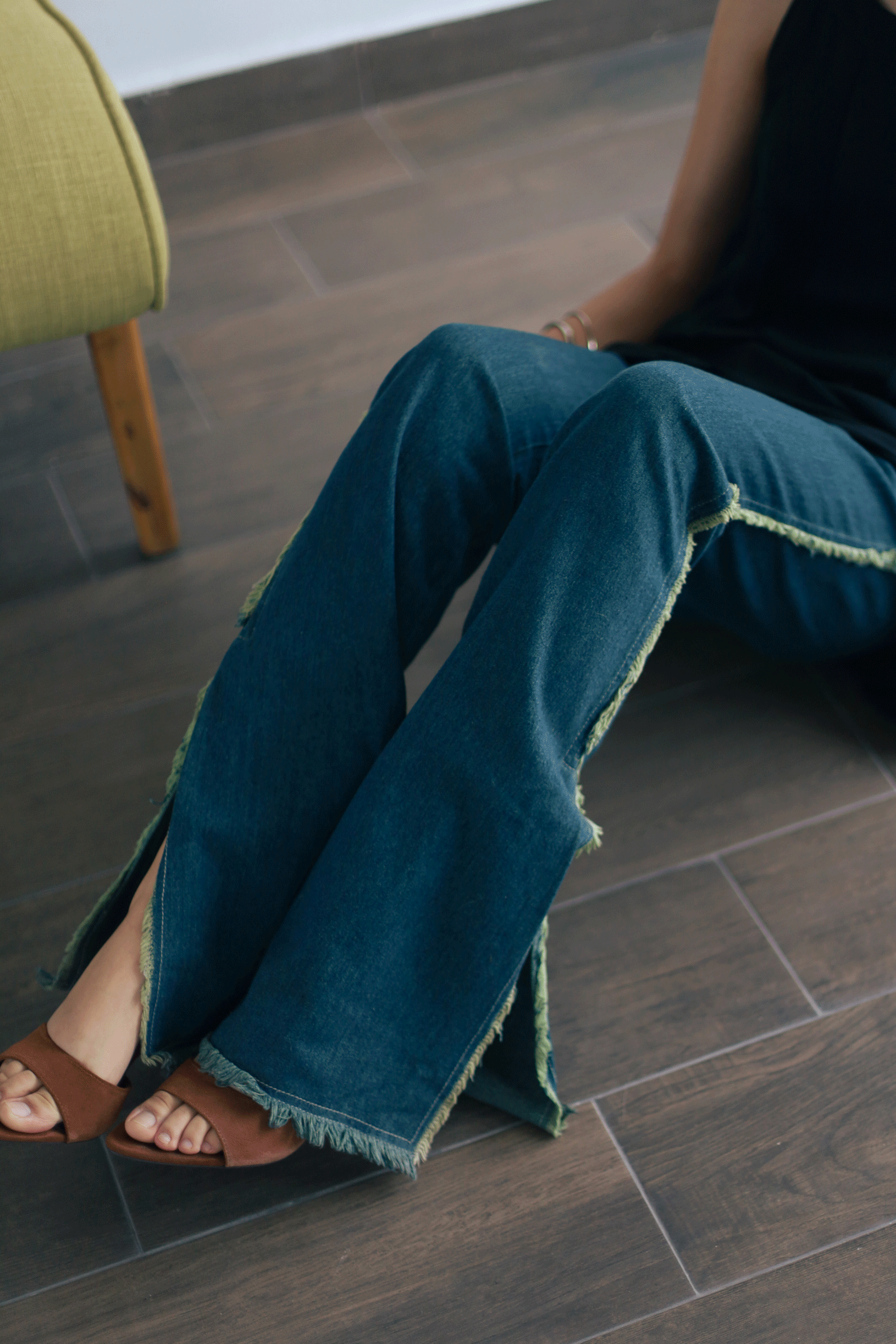 Tinted Grunge Jeans