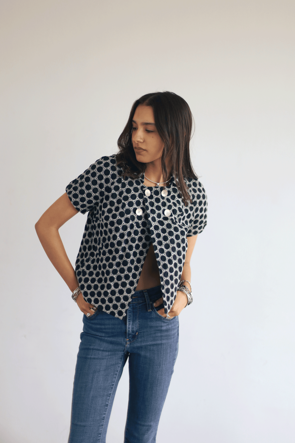 Short Sleeve Blazer