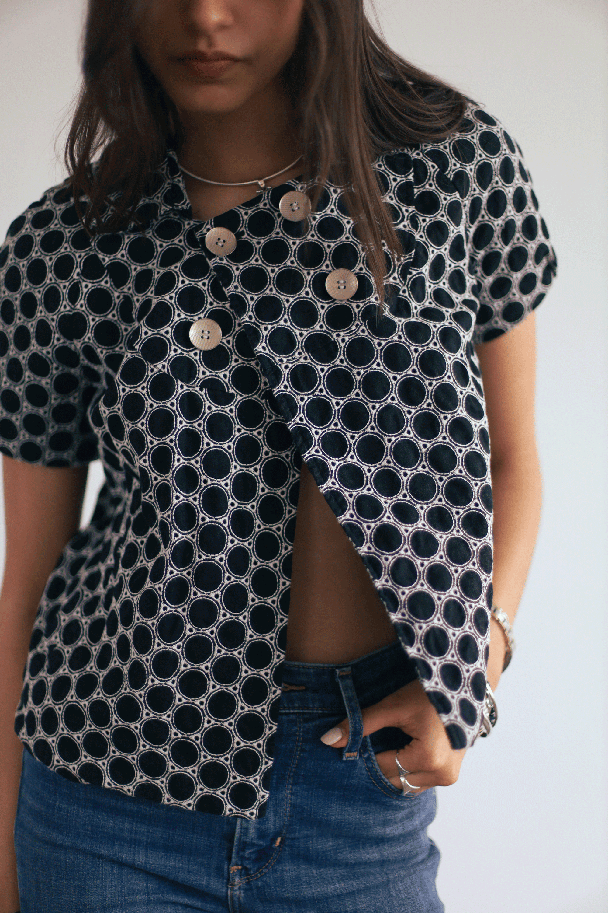 Short Sleeve Blazer