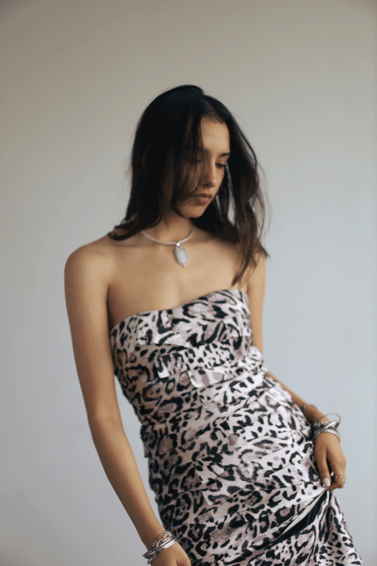 BEBE Leopard Print Dress