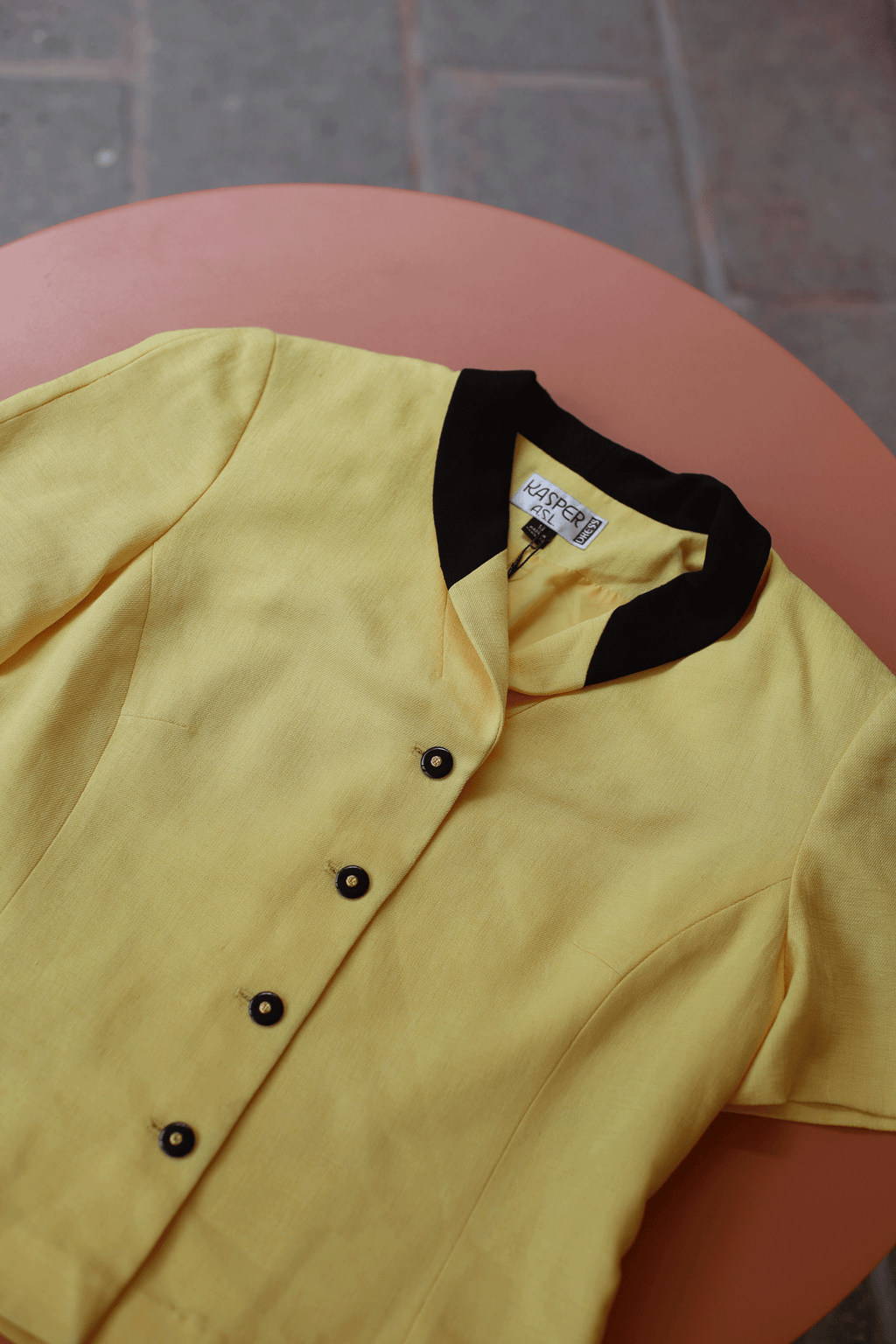 short sleeve blazer