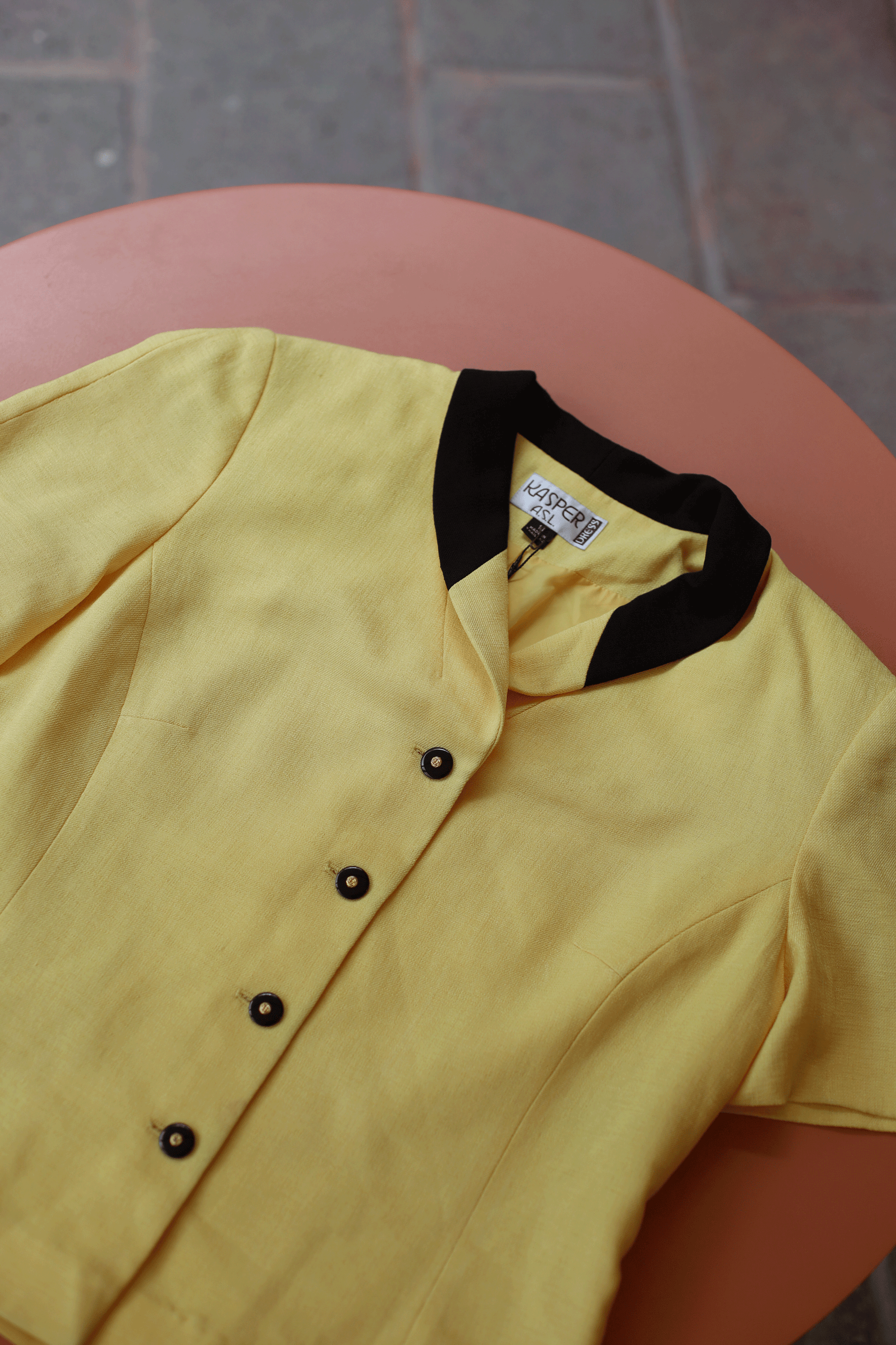 short sleeve blazer