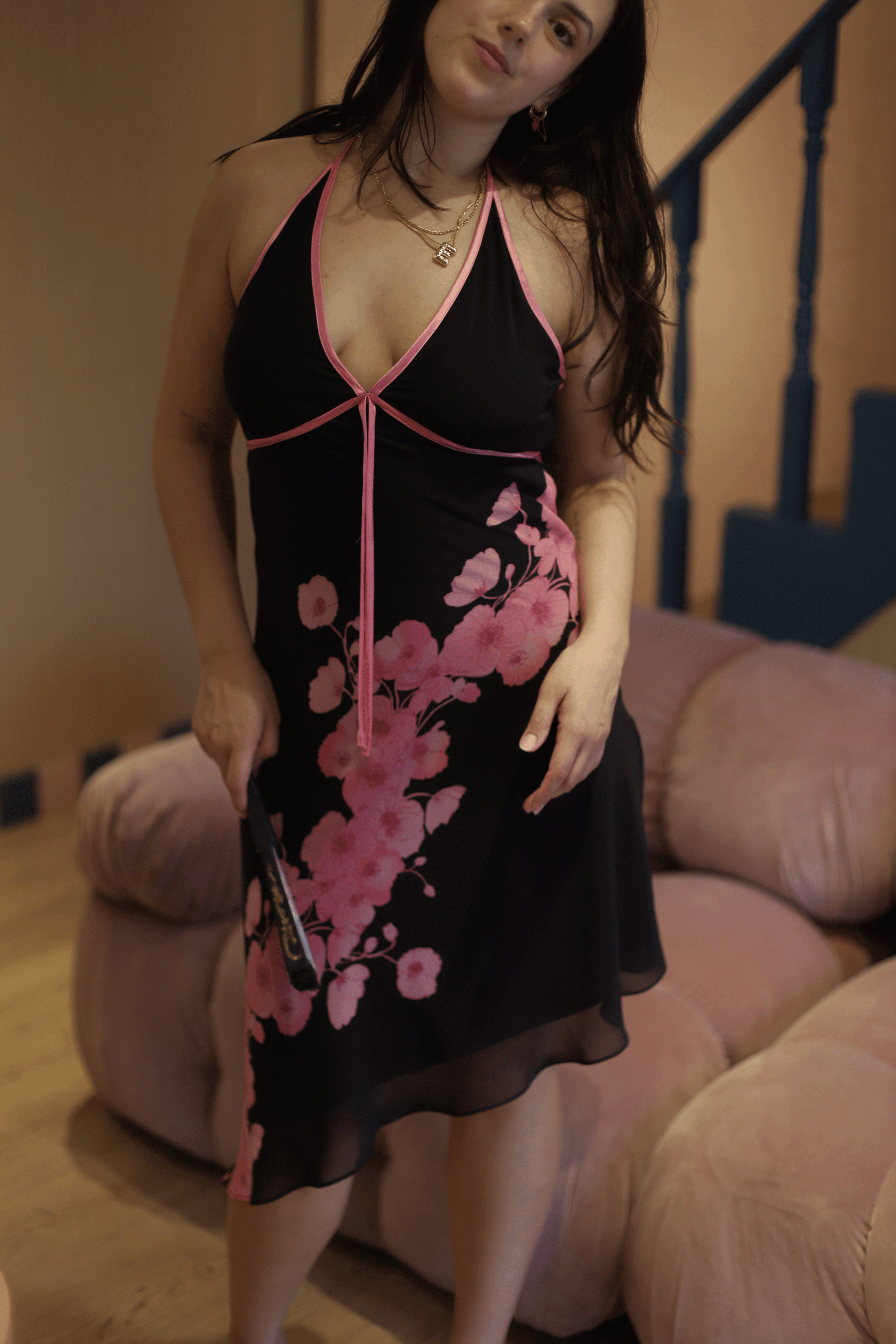 Vestido halter
