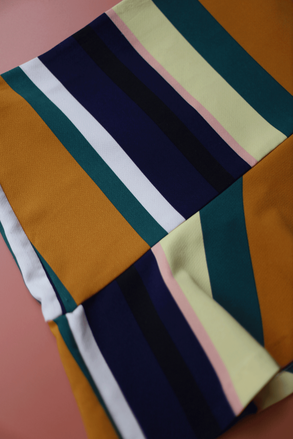 Falda rayas de colores