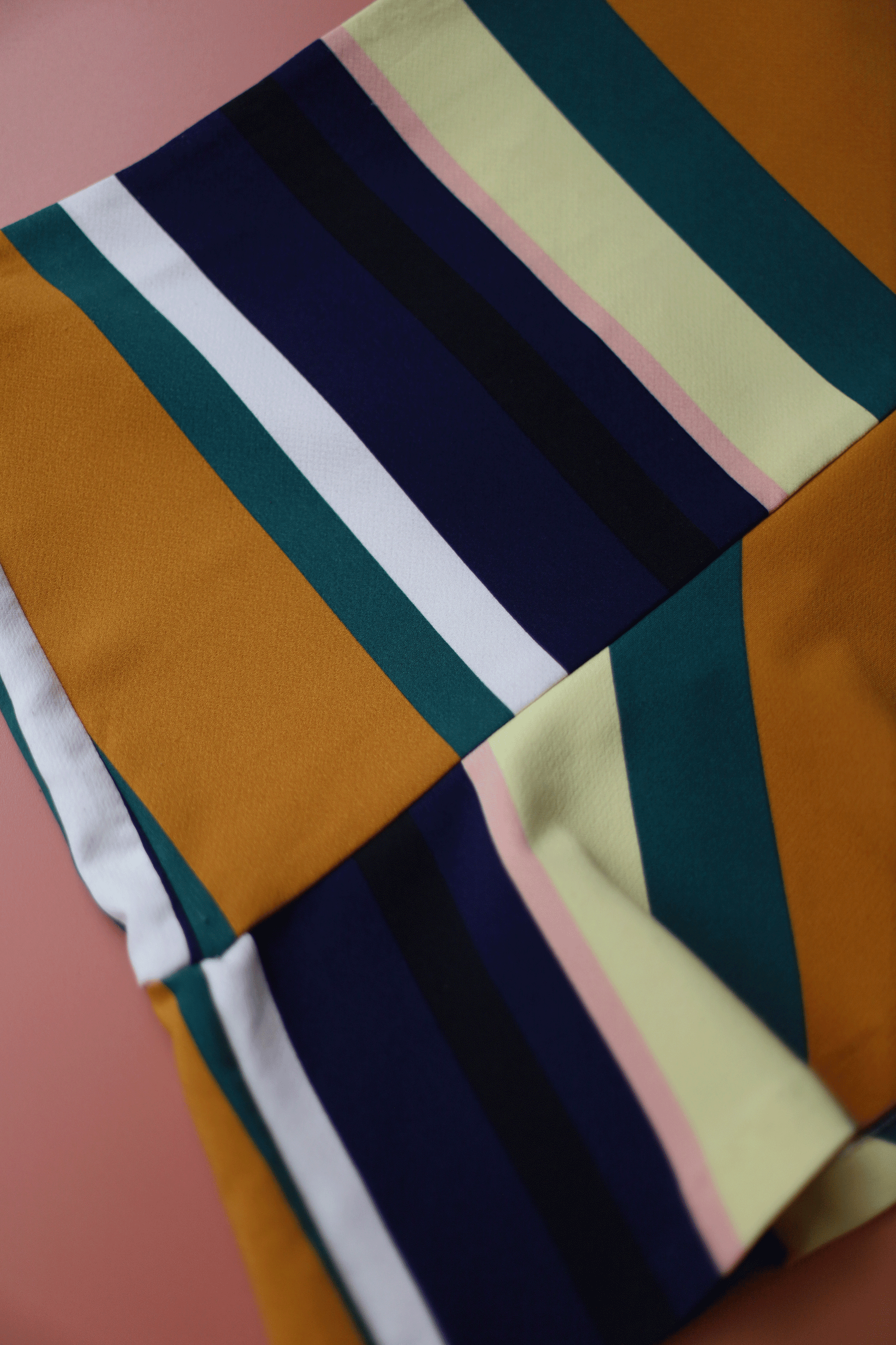 Falda rayas de colores