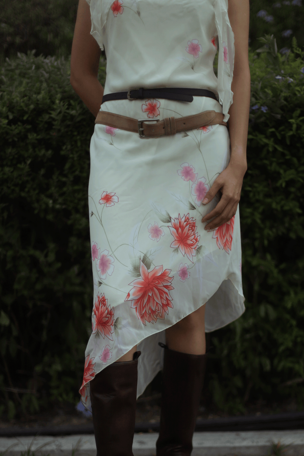 Vestido Asimétrico