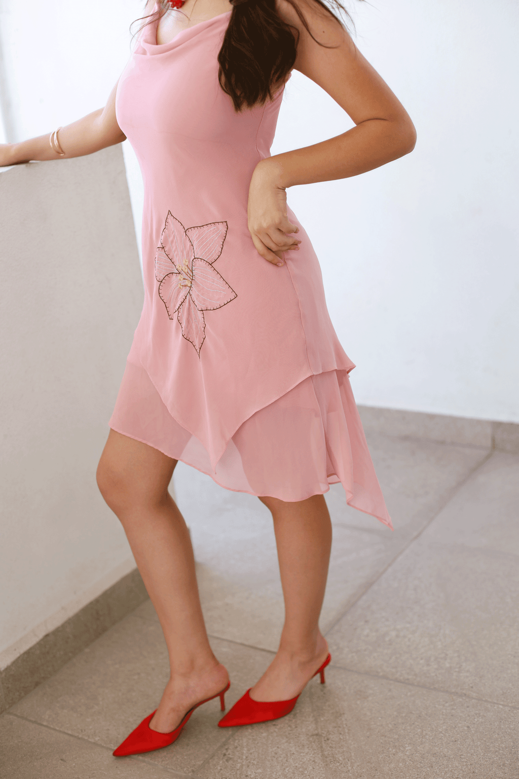 Vestido Rosa