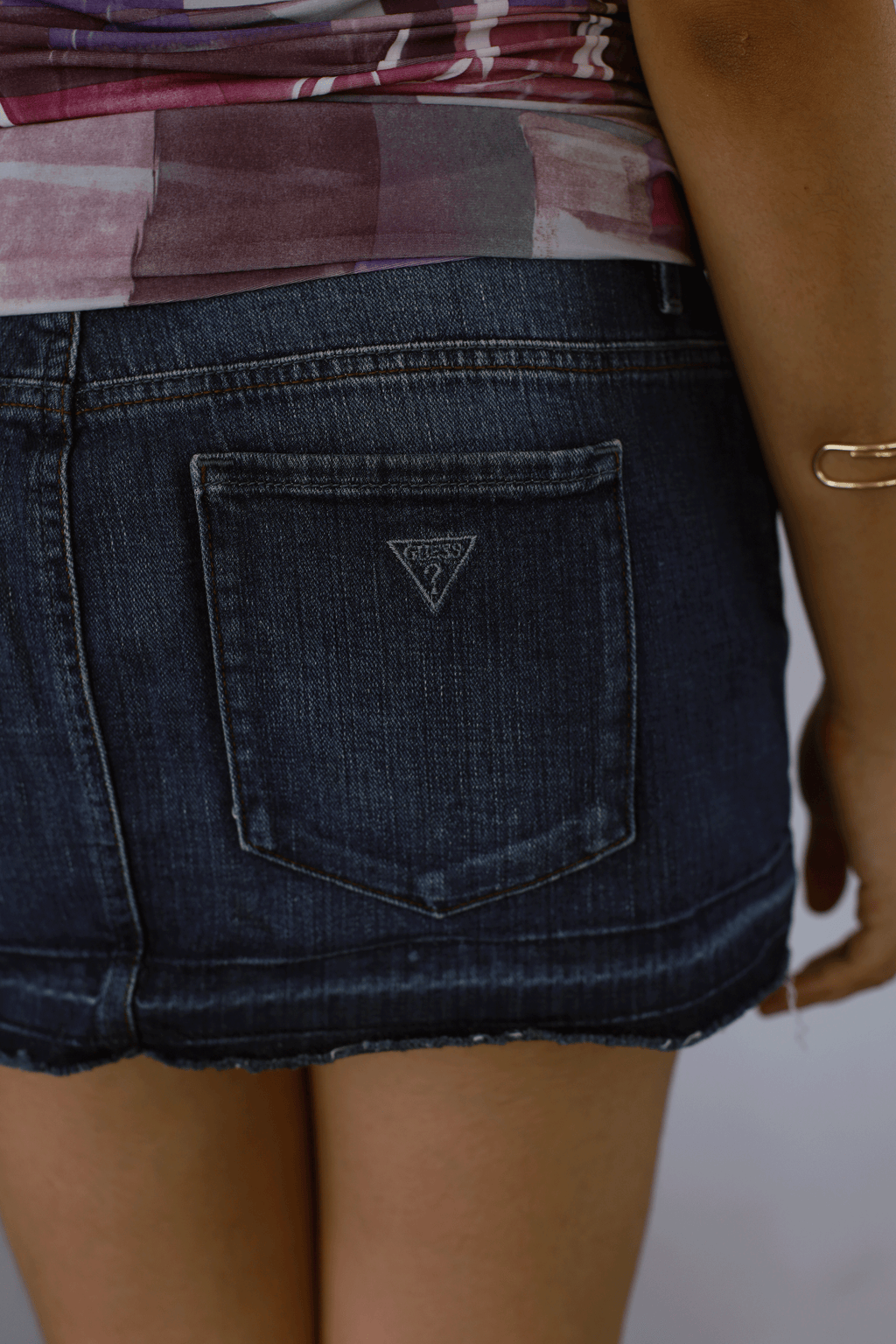 Mini Falda mezclilla Guess