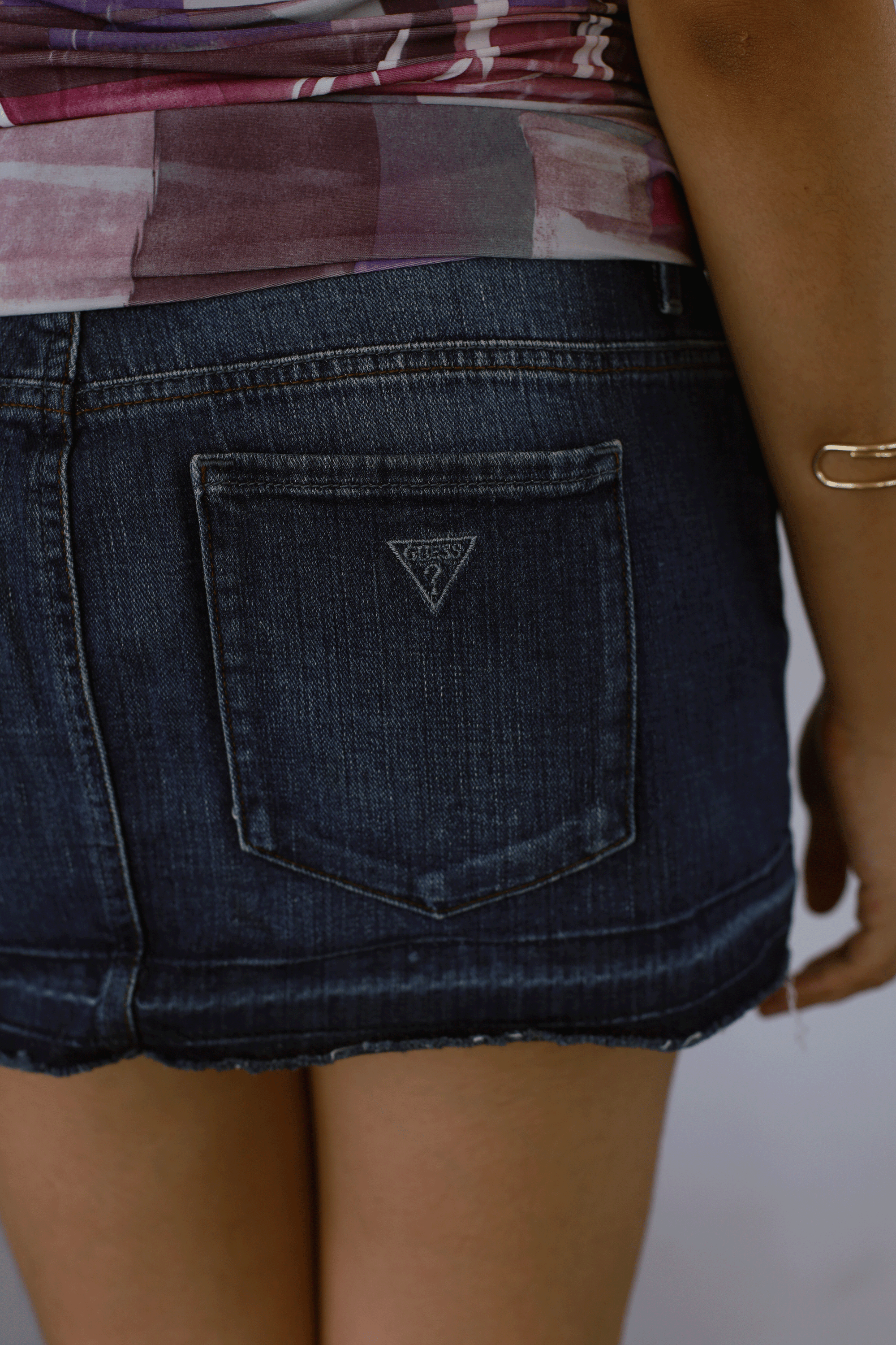 Mini Falda mezclilla Guess