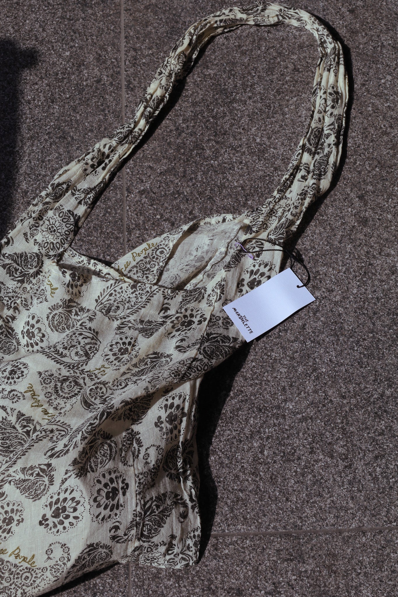 Tote bag pattern